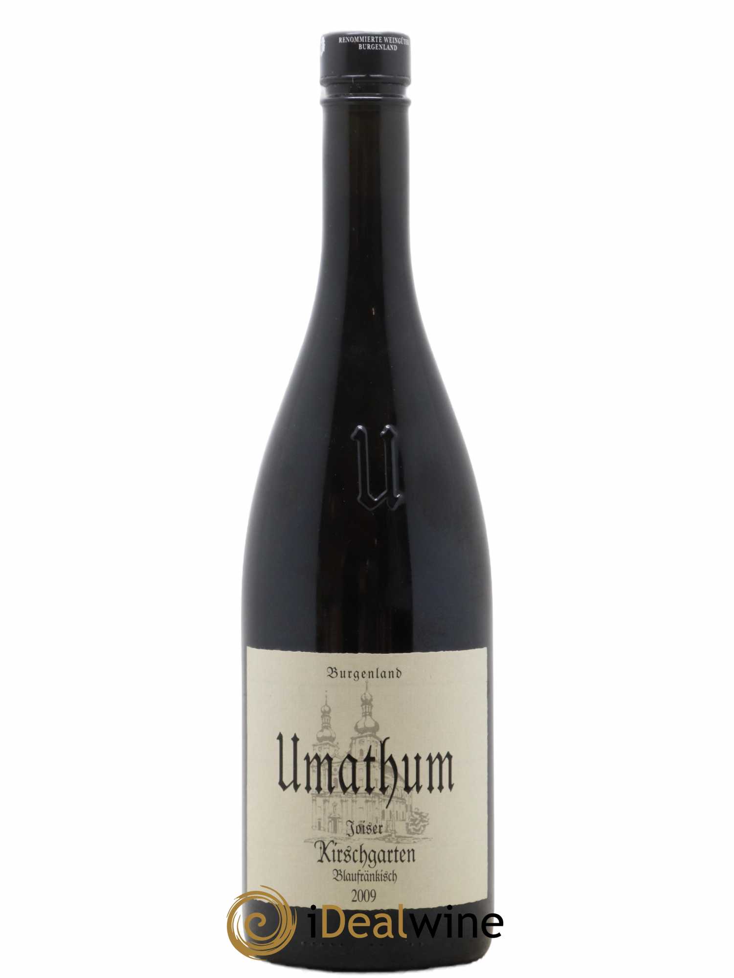 Autriche Kirschgarten Umathum 2009 - Lot de 1 bouteille - 0