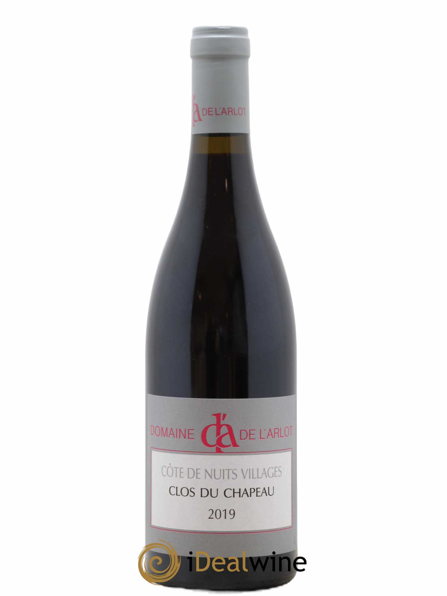 Côte de Nuits-Villages Clos du Chapeau Domaine de l'Arlot 2019 - Lot de 1 bouteille - 0