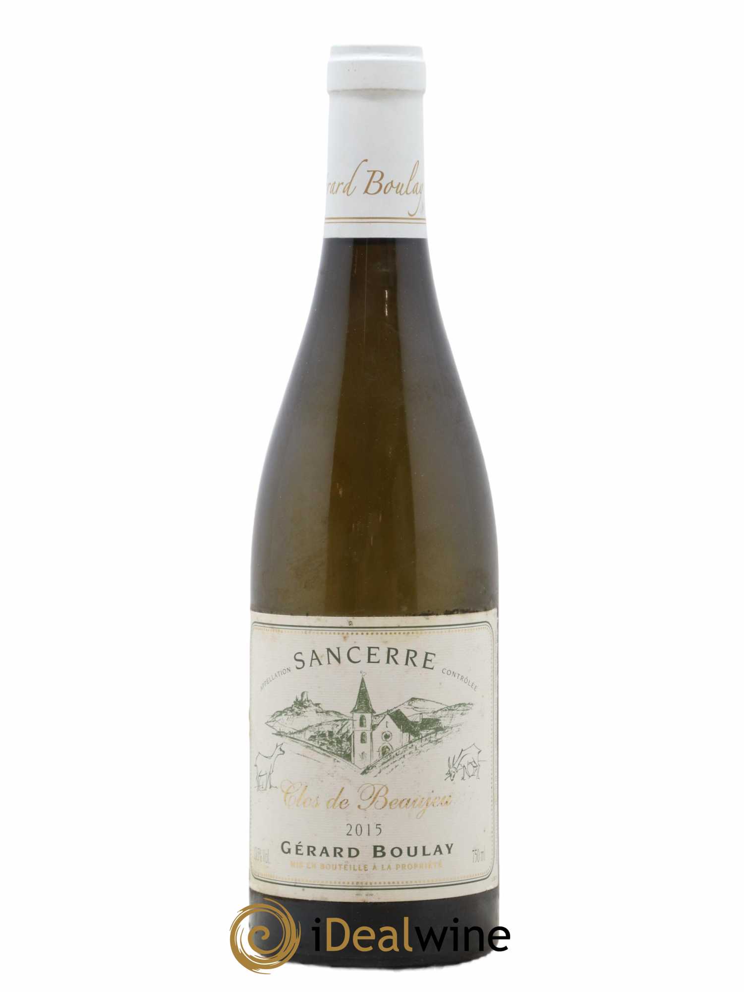 Sancerre Clos de Beaujeu Gérard Boulay 2015 - Lot de 1 bouteille - 0
