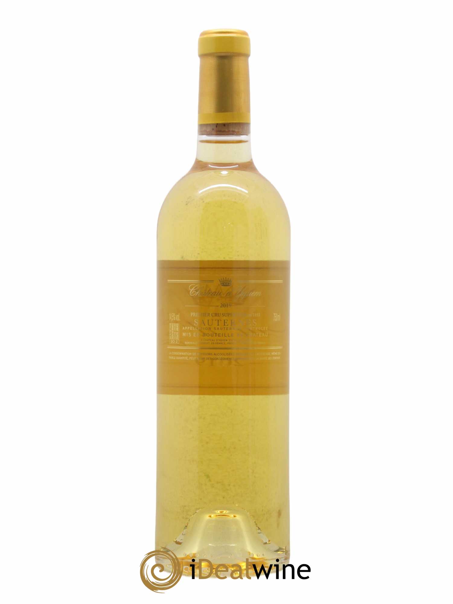 Château d' Yquem 1er Cru Classé Supérieur 2019 - Lot of 1 bottle - 2