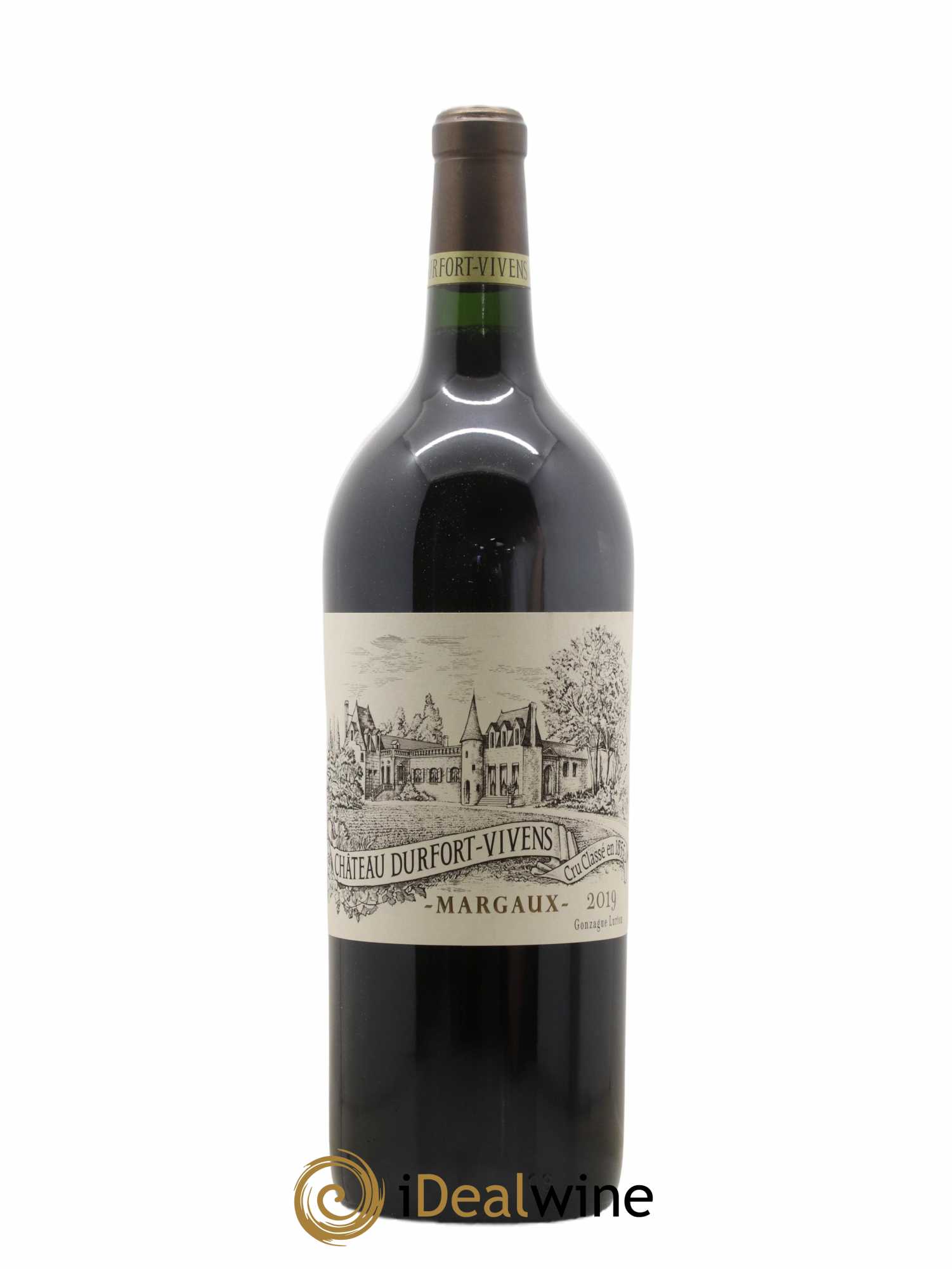 Château Durfort Vivens 2ème Grand Cru Classé 2019 - Lot of 1 magnum - 1