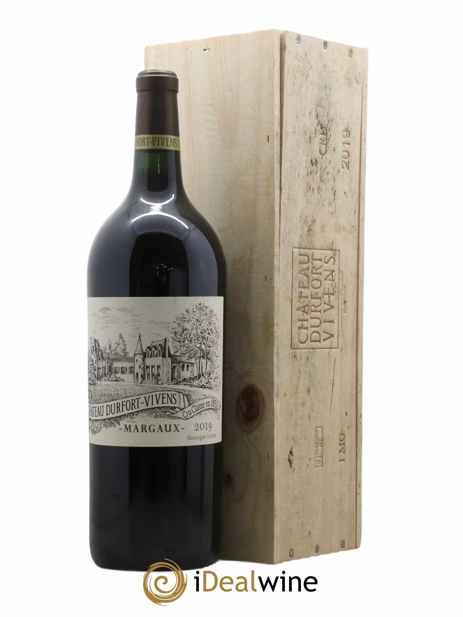Château Durfort Vivens 2ème Grand Cru Classé 2019 - Lot of 1 magnum - 0