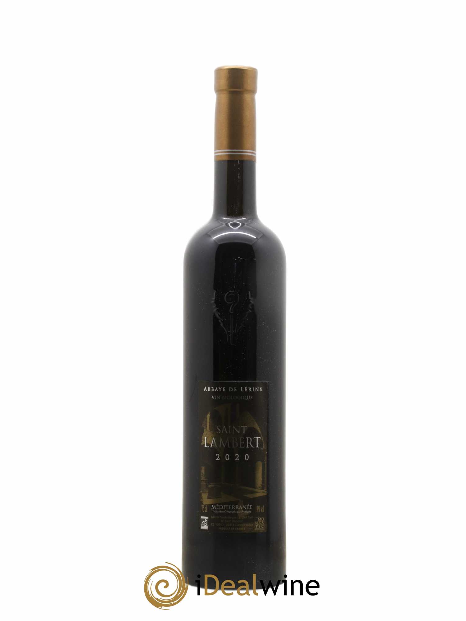 Méditerranée Abbaye de Lérins Cuvée Saint Lambert Lérina SARL 2020 - Lot de 1 bouteille - 0