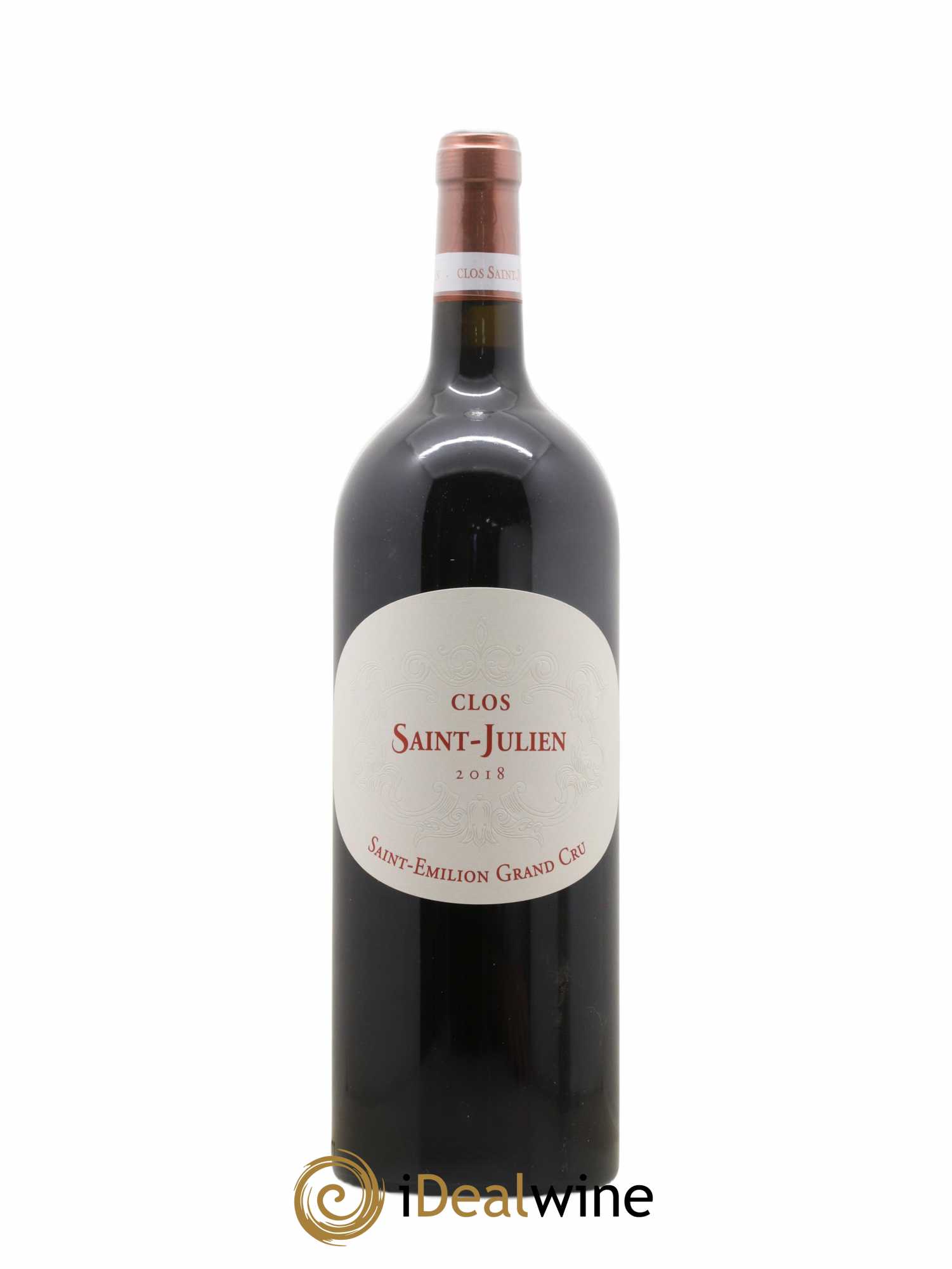 Saint-Émilion Grand Cru Clos Saint Julien 2018 - Lot de 1 magnum - 0