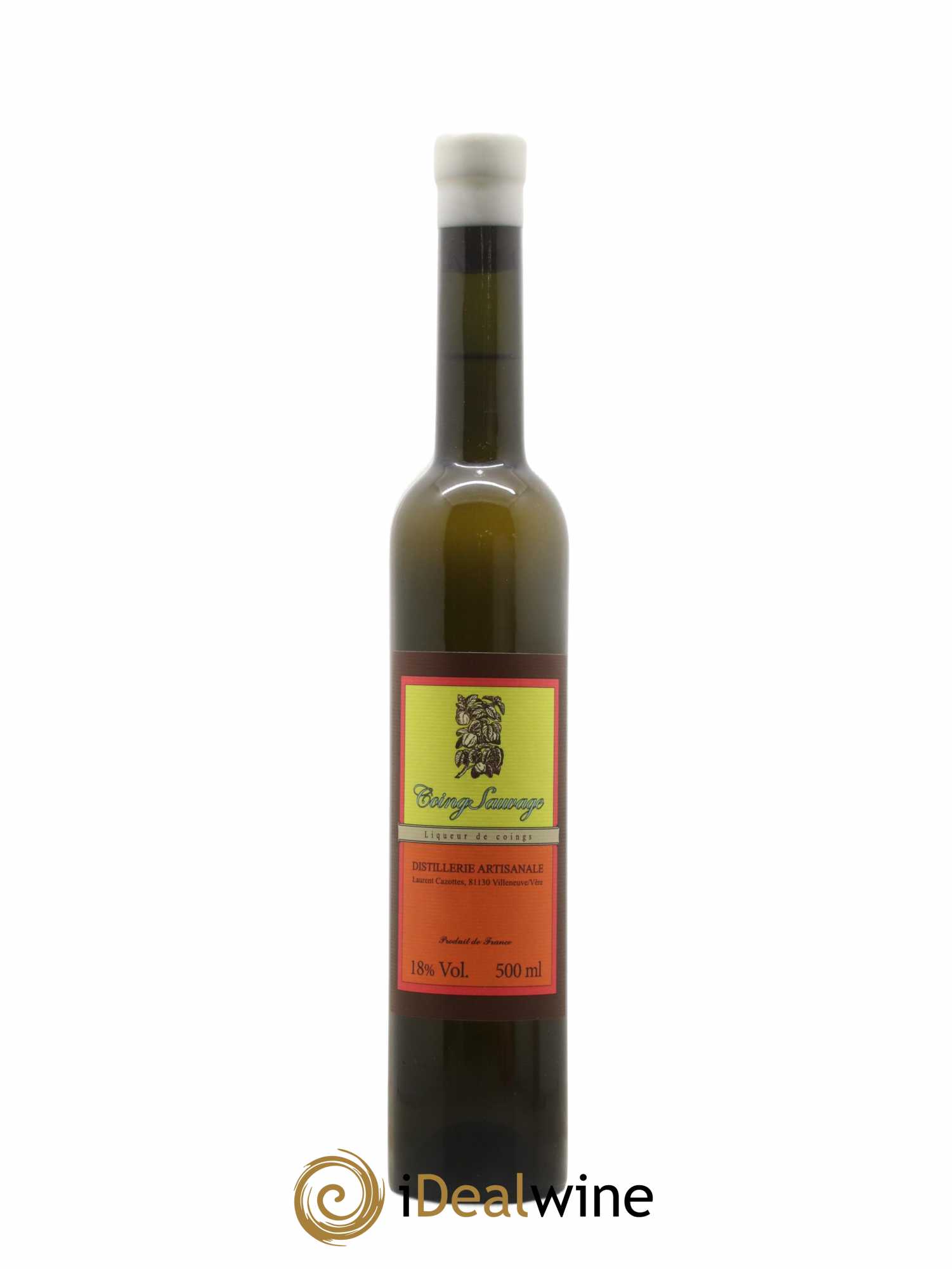Alcools divers 2015 - Posten von 1 Flasche - 0