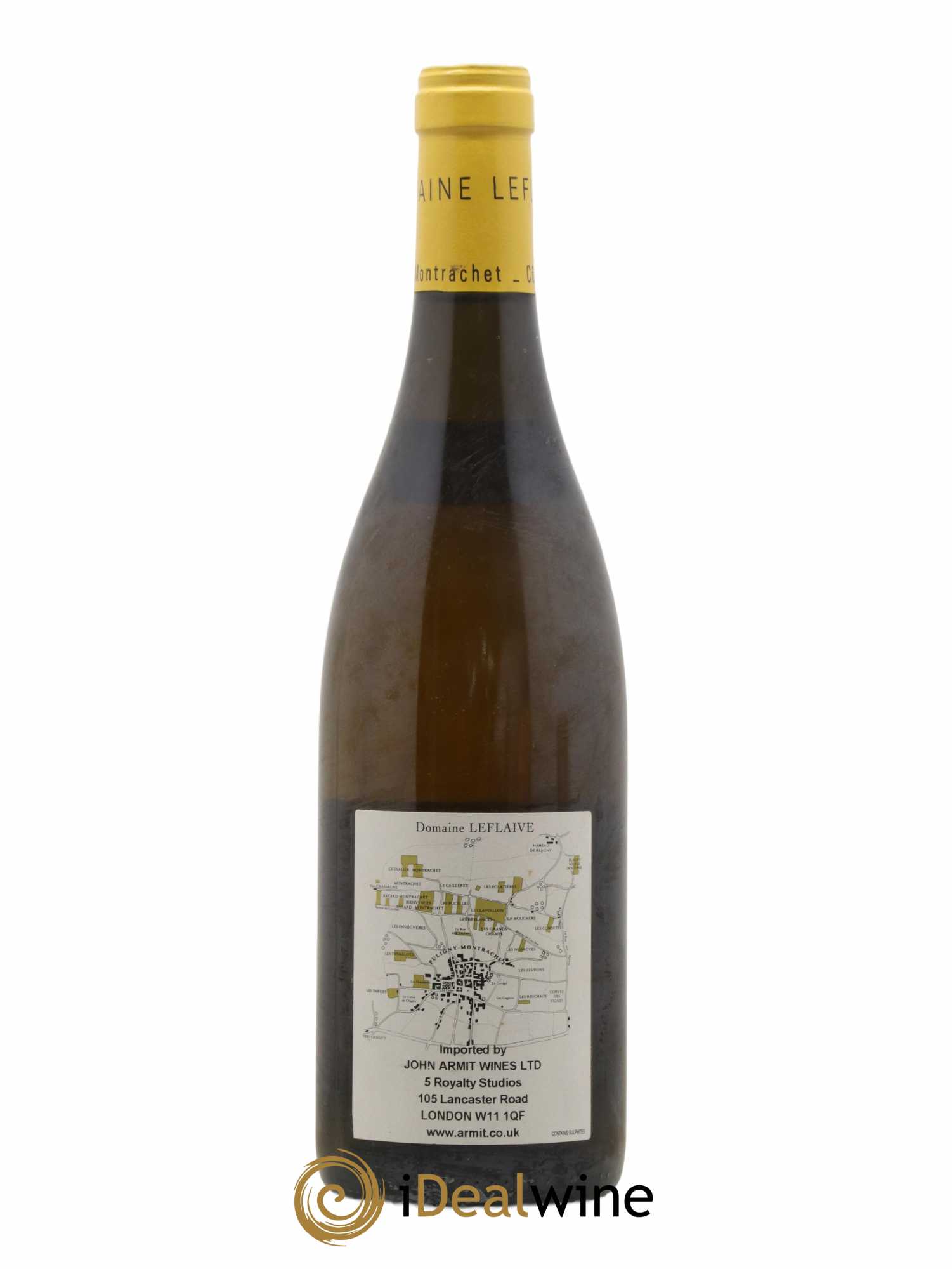 Puligny-Montrachet 1er Cru Les Pucelles Leflaive (Domaine) 2009 - Lot de 1 bouteille - 1