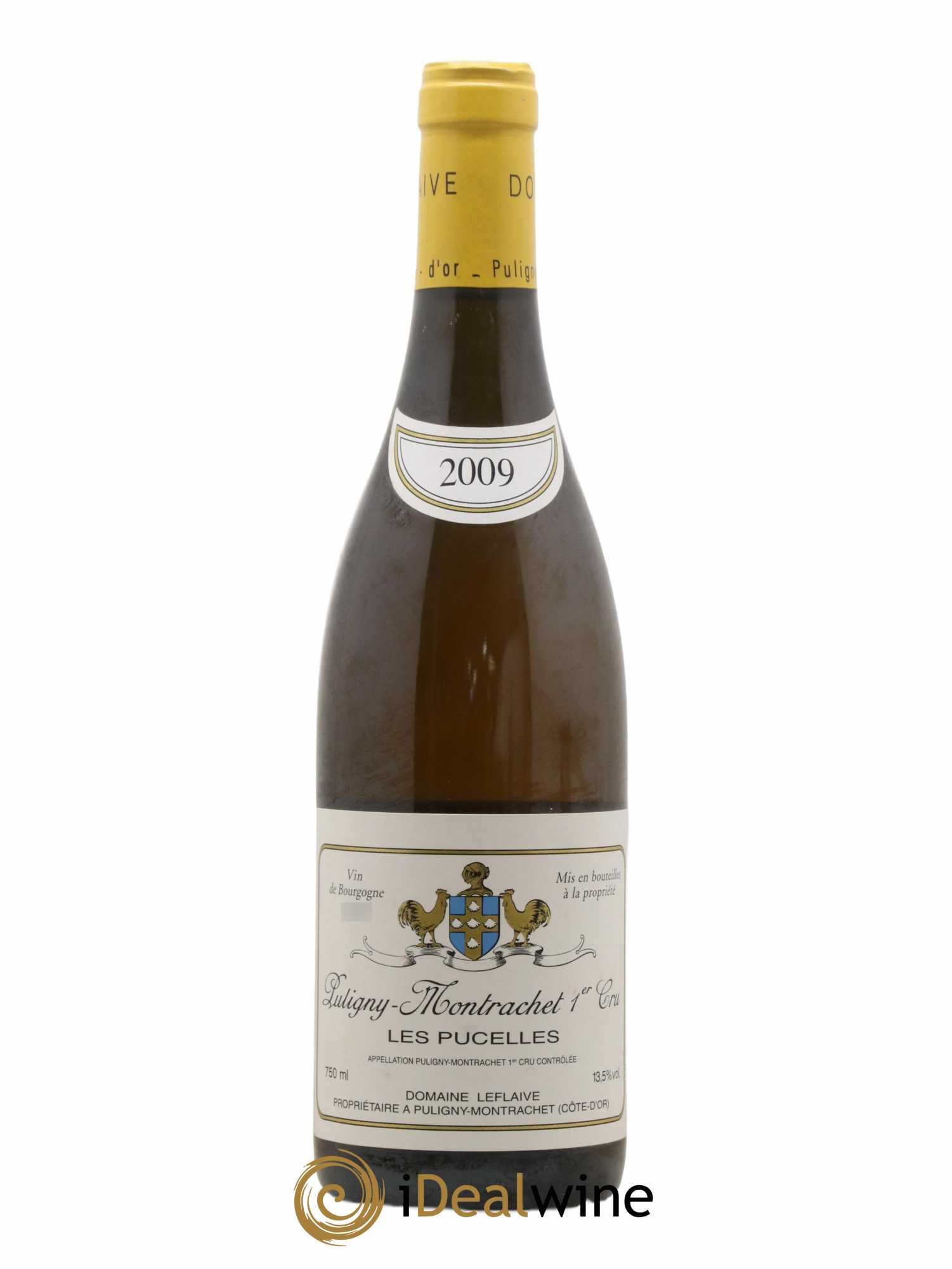 Puligny-Montrachet 1er Cru Les Pucelles Leflaive (Domaine) 2009 - Lot de 1 bouteille - 0