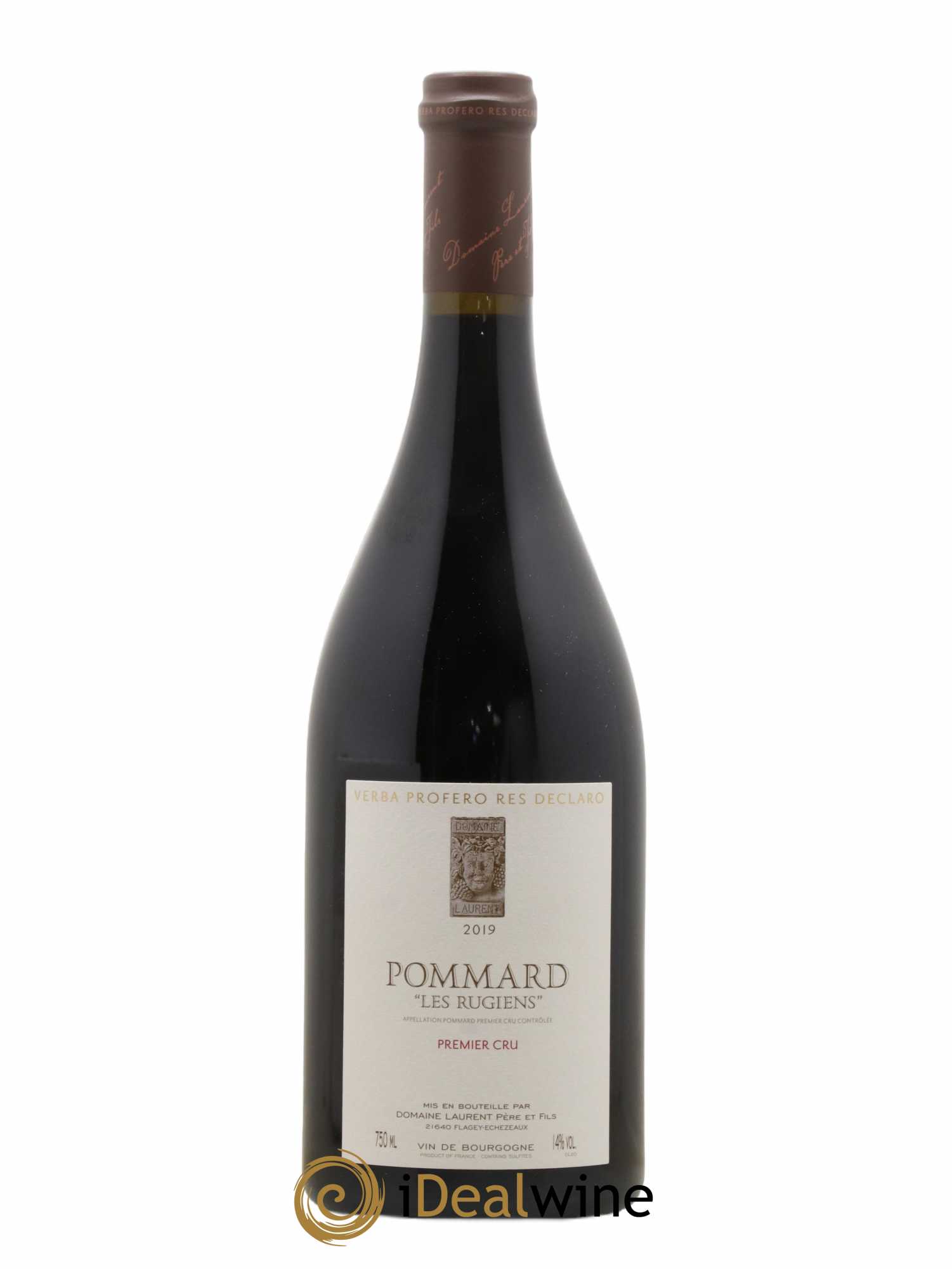 Pommard 1er Cru Rugiens Laurent Père et Fils 2019 - Lot de 1 bouteille - 0