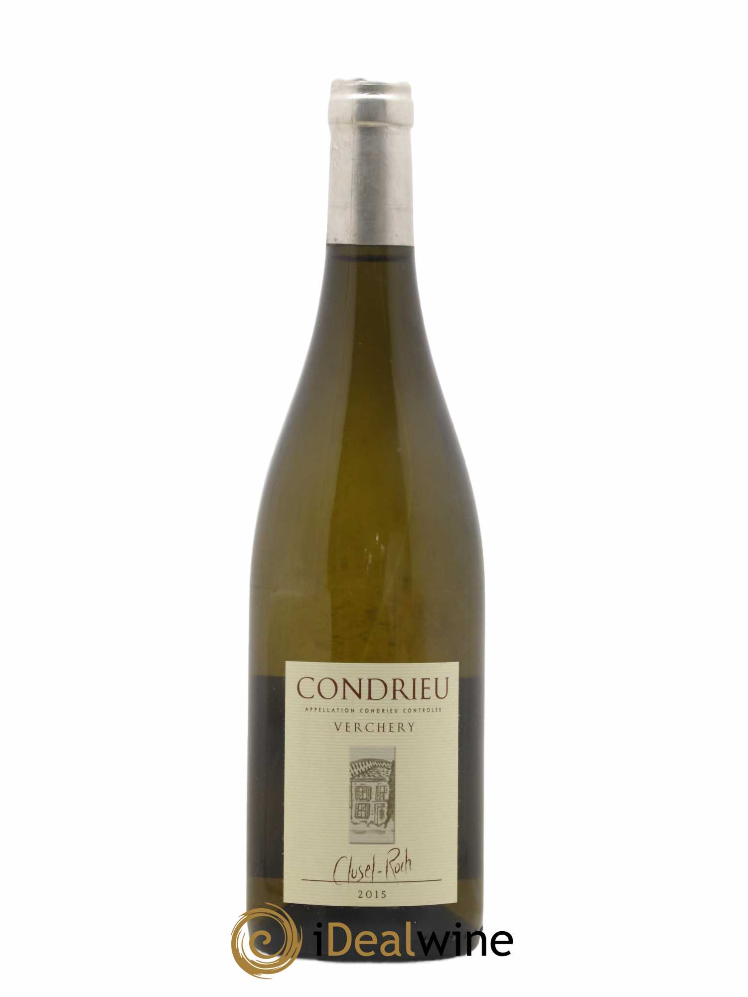 Condrieu Verchéry Clusel-Roch 2015 - Posten von 1 Flasche - 0
