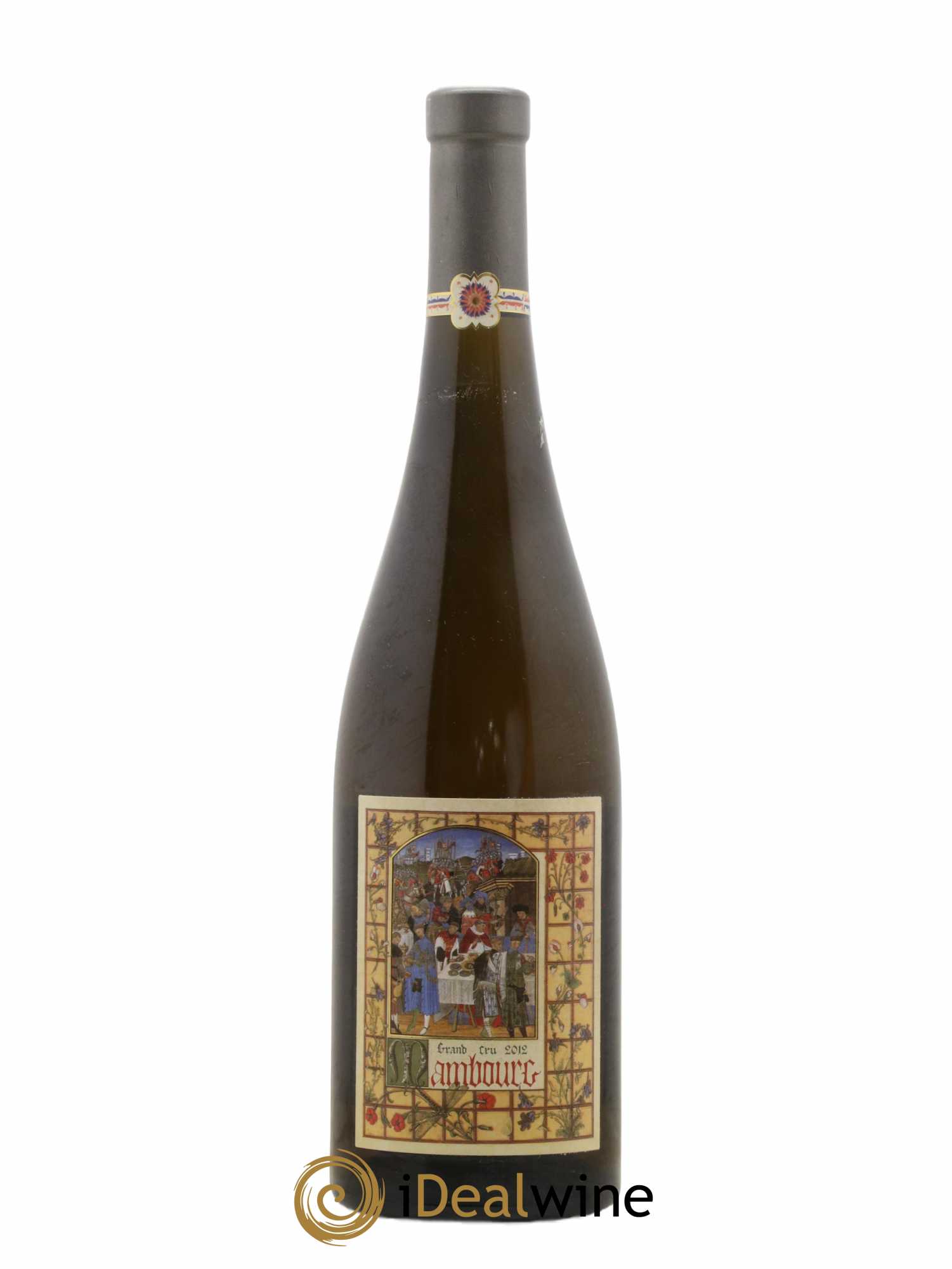 Alsace Grand Cru Mambourg Marcel Deiss (Domaine) 2012 - Lot de 1 bouteille - 0