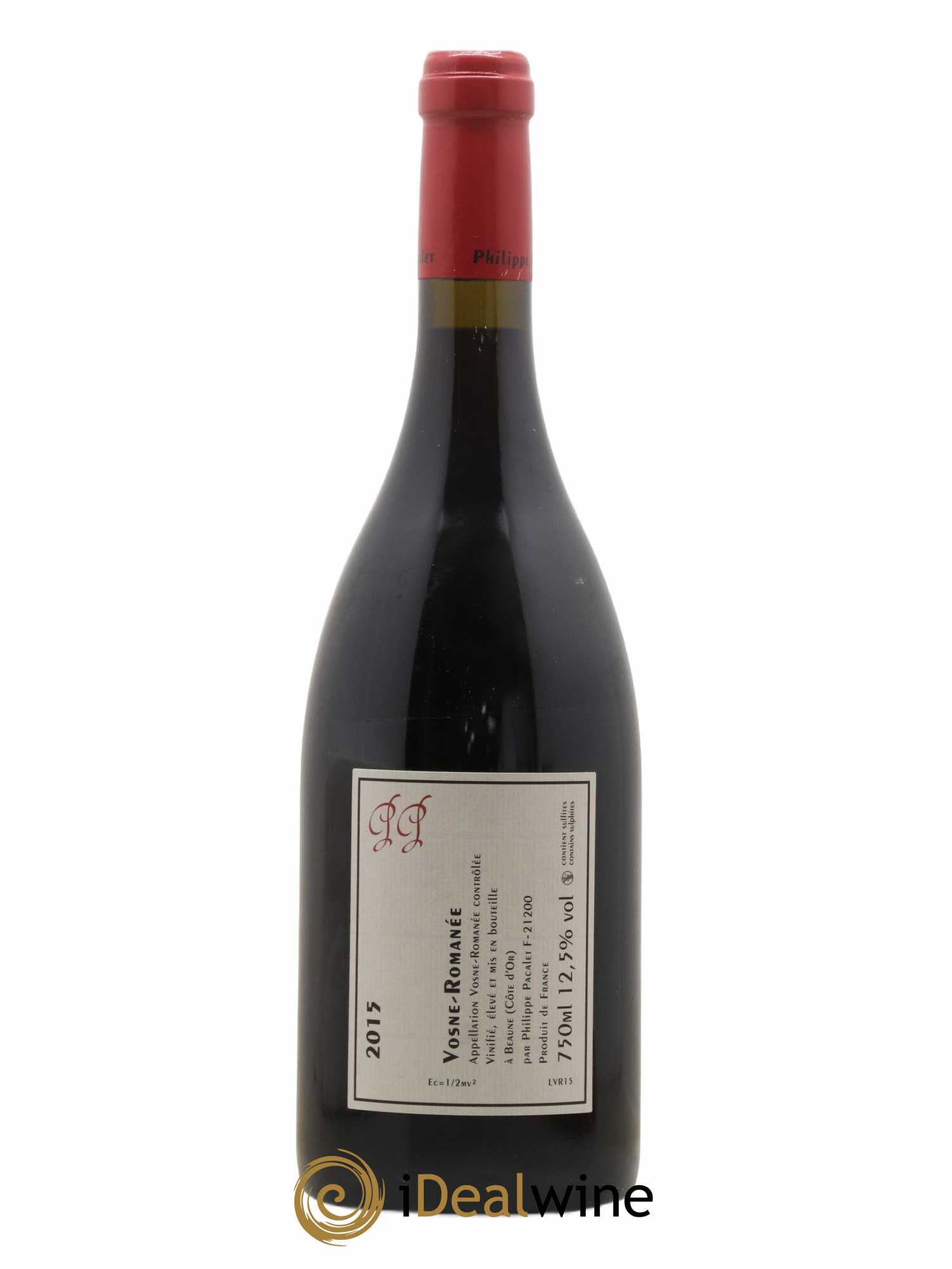 Vosne-Romanée Philippe Pacalet 2015 - Lot de 1 bouteille - 1