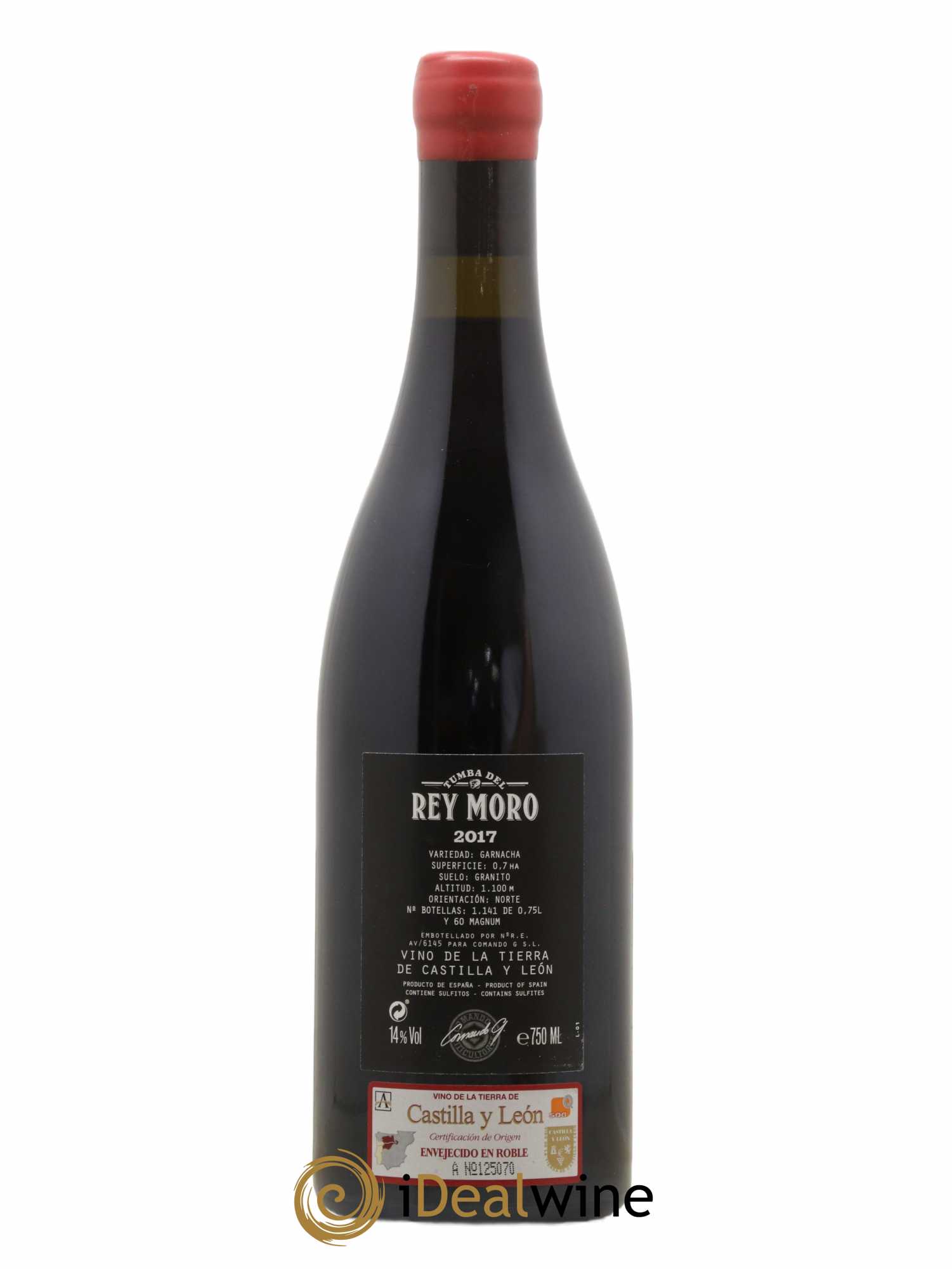 Vinos de Madrid DO Comando G DO Tumba del Rey Moro 2017 - Lot of 1 bottle - 1