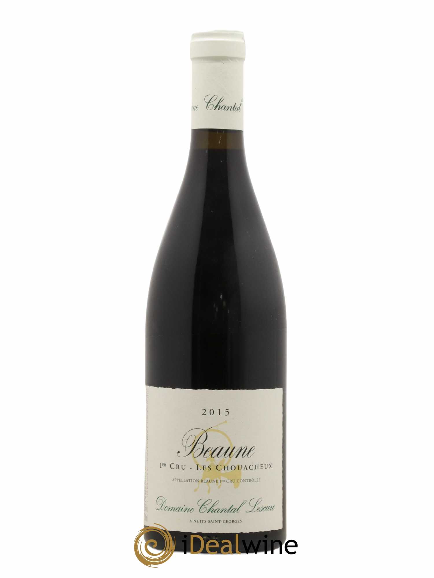 Beaune 1er Cru Les Chouacheux Chantal Lescure 2015 - Lot de 1 bouteille - 0