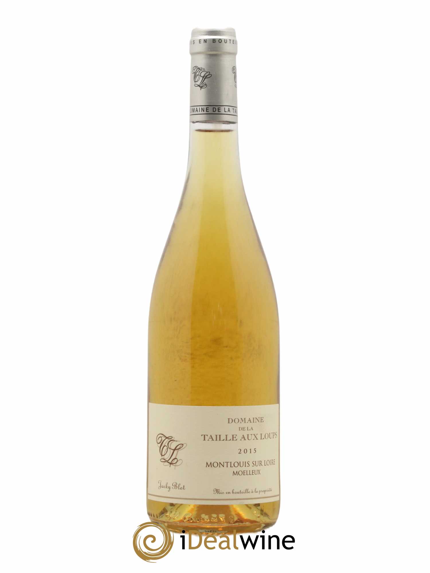 Montlouis-sur-Loire Moelleux La Taille aux Loups - Jacky Blot 2015 - Lot of 1 bottle - 0