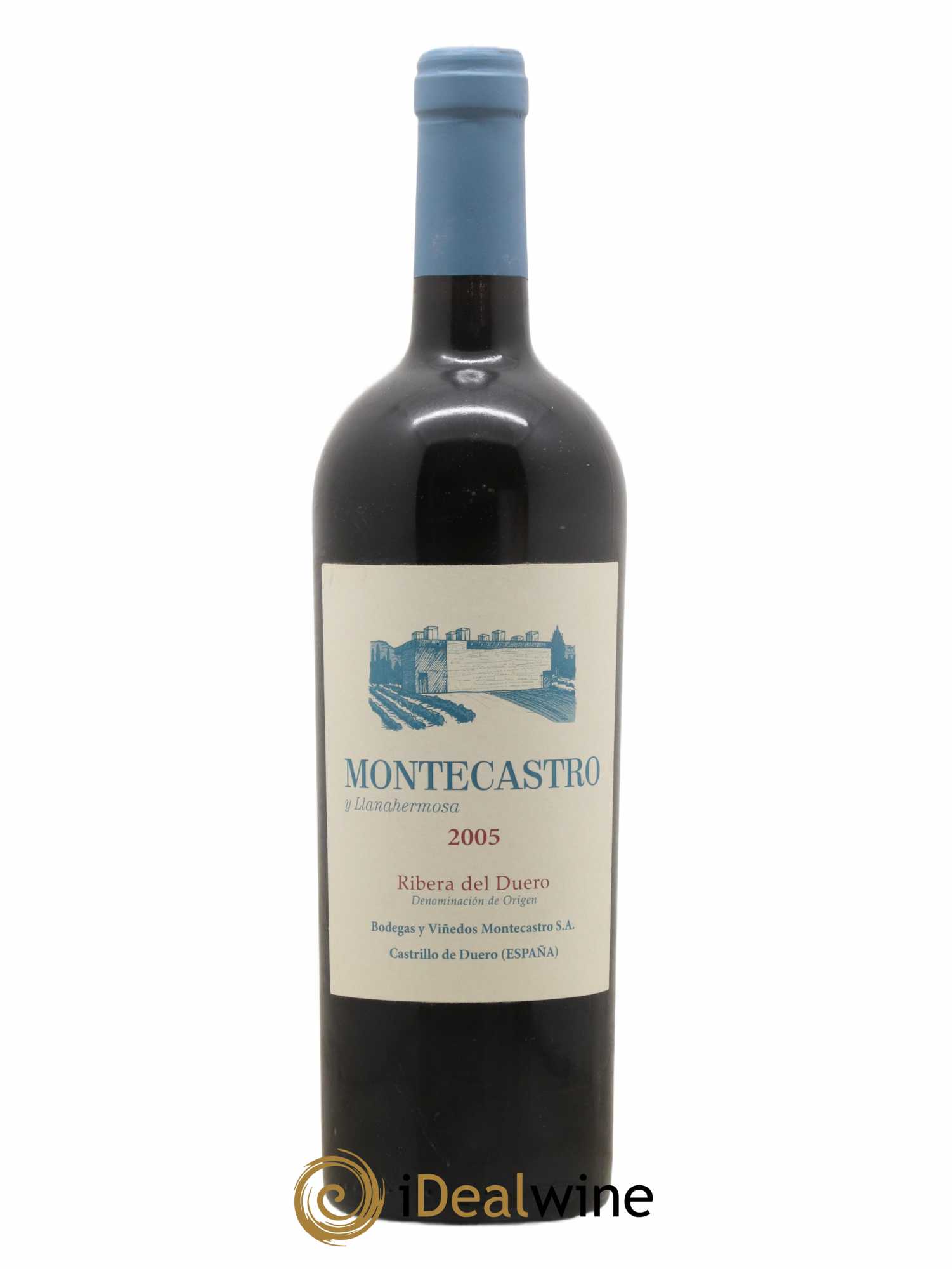 Ribera Del Duero DO Montecastro y Llanahermosa Bodegas Montecastro 2005 - Lot de 1 bouteille - 0