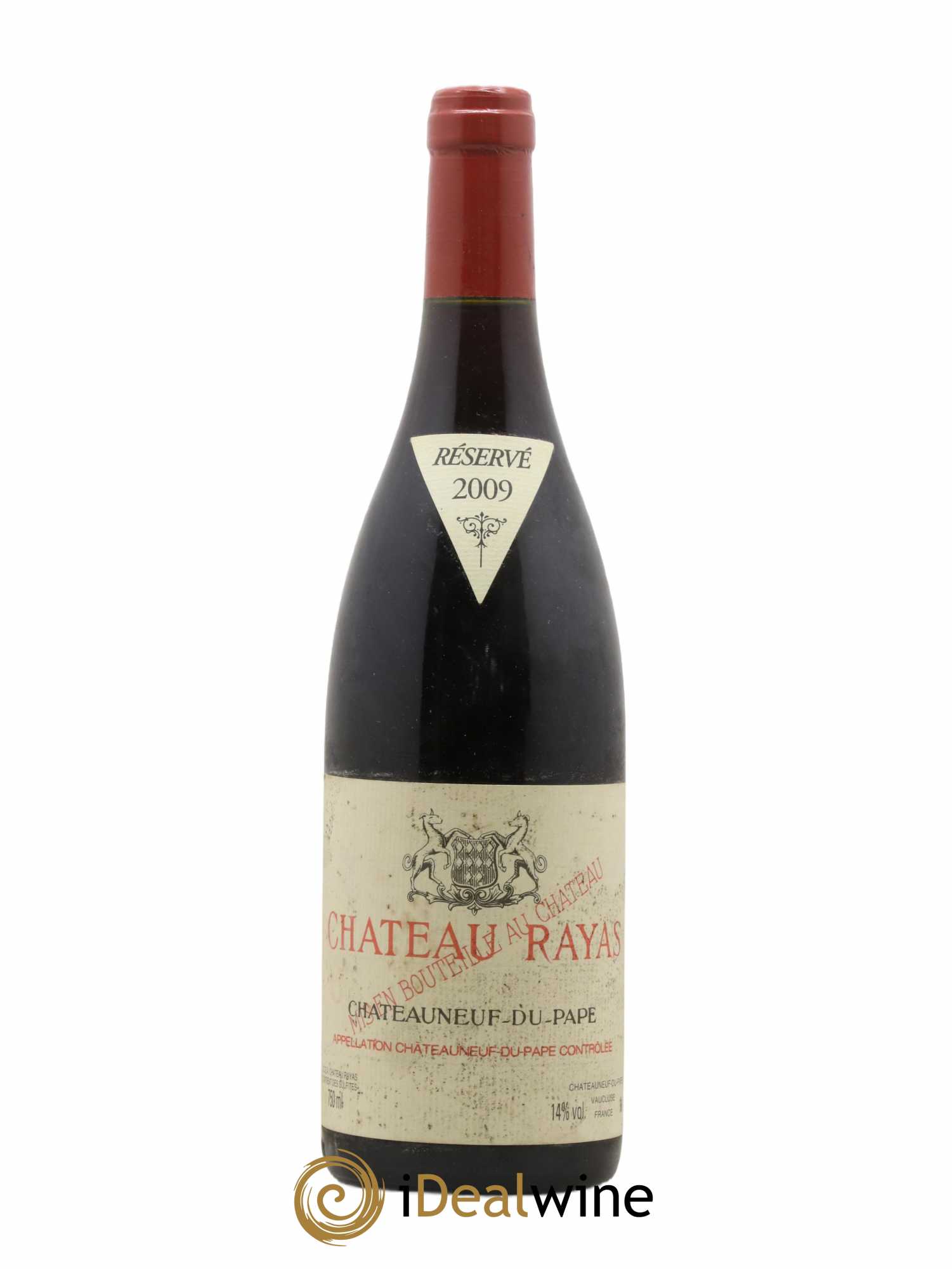 Châteauneuf-du-Pape Château Rayas Emmanuel Reynaud 2009 - Lot de 1 bouteille - 0