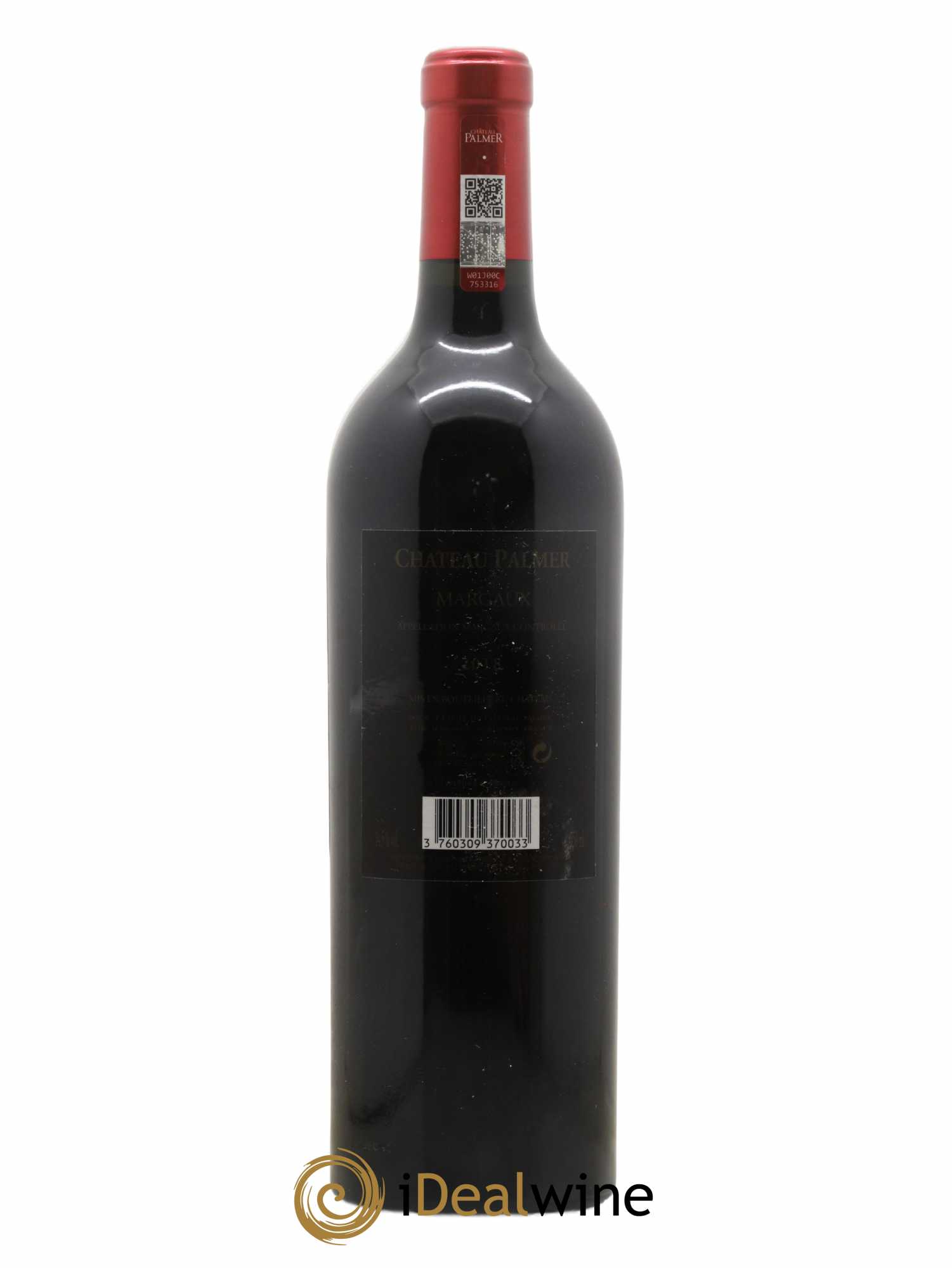 Château Palmer 3ème Grand Cru Classé 2018 - Lot of 1 bottle - 1