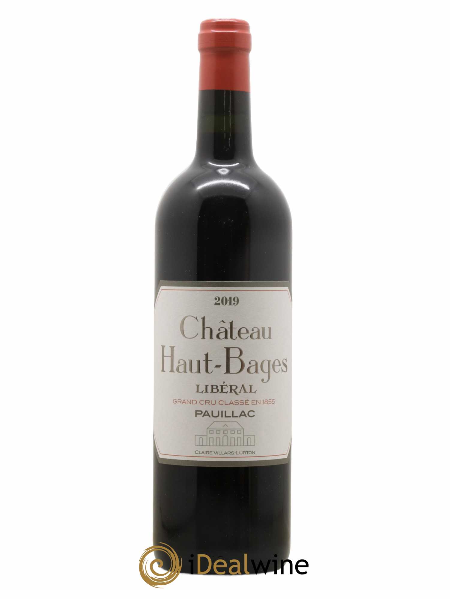 Château Haut Bages Libéral 5ème Grand Cru Classé 2019 - Lot of 1 bottle - 0