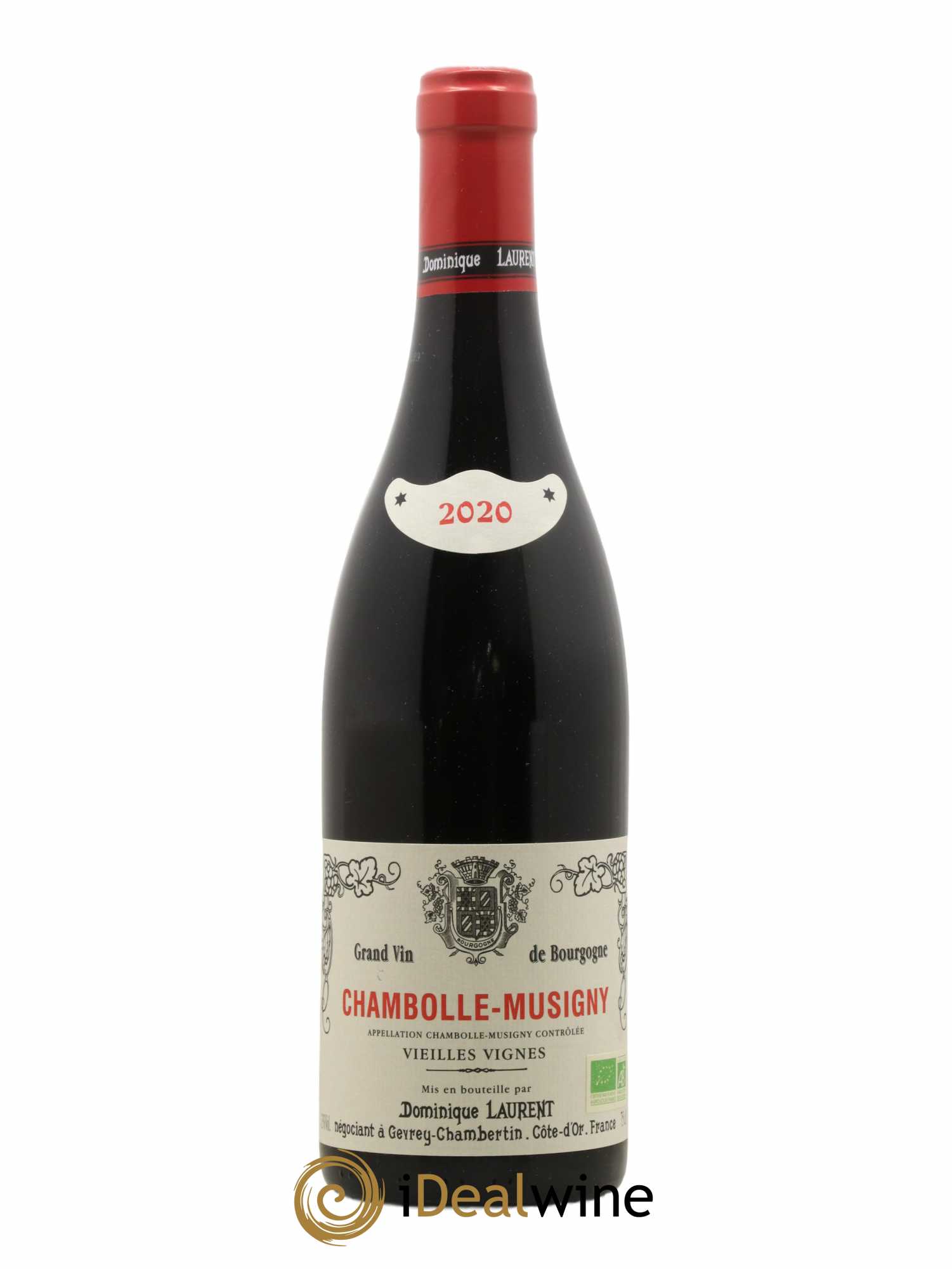 Chambolle-Musigny Vieilles Vignes Bio Dominique Laurent 2020 - Lot of 1 bottle - 0