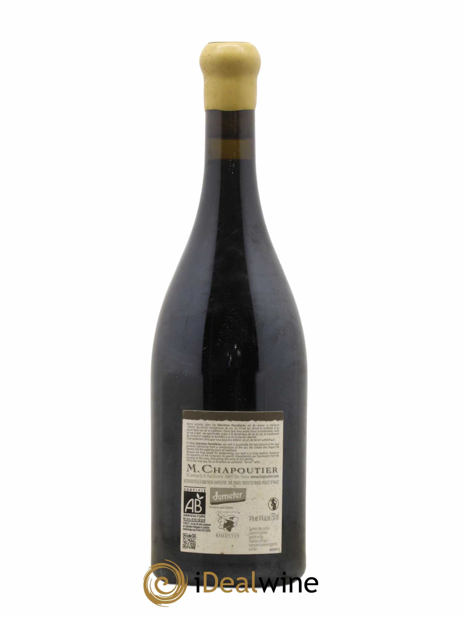 Hermitage Ermitage Le Méal Chapoutier 2009 - Lot of 1 bottle - 1