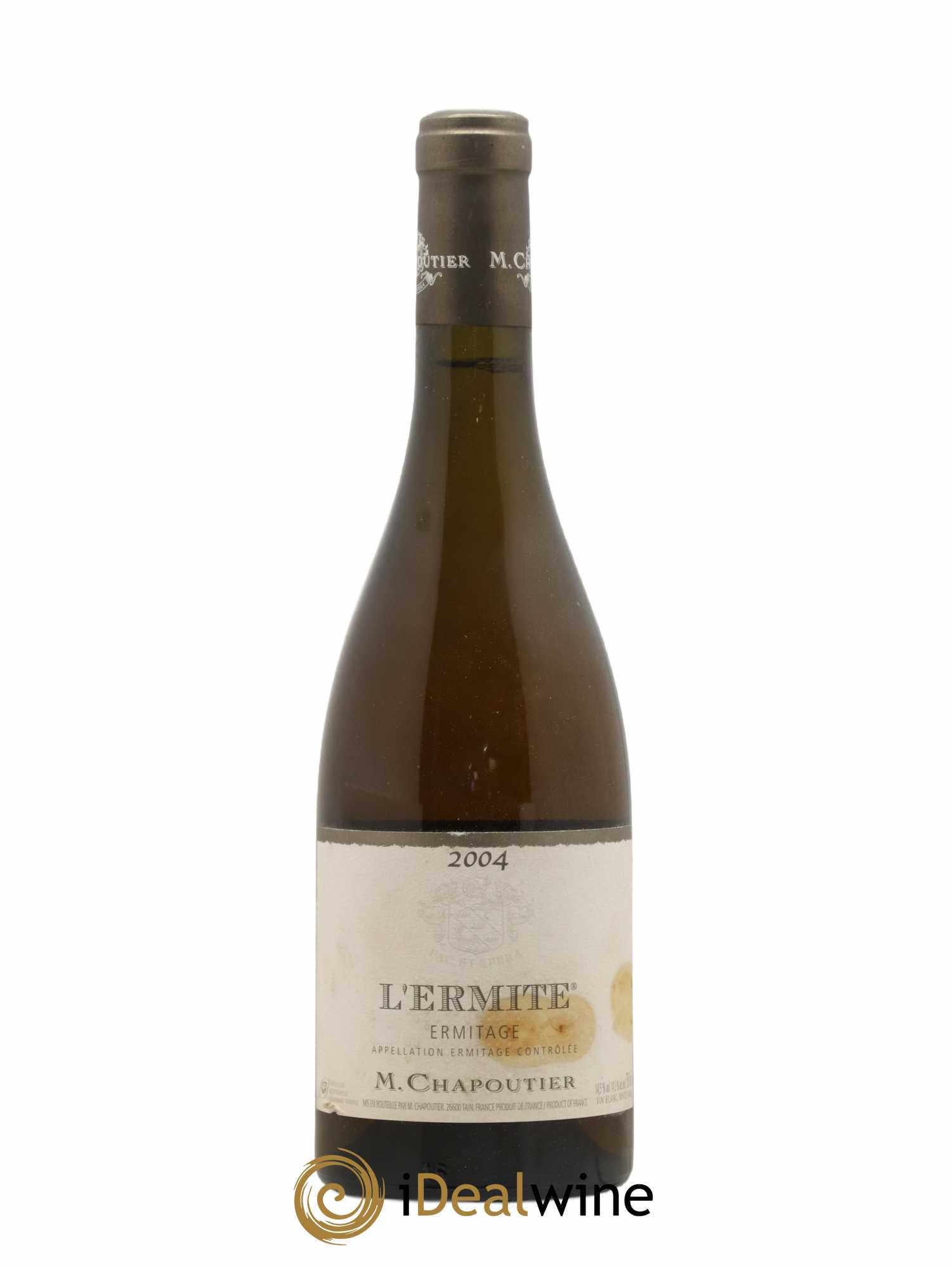 Hermitage Ermitage l'Ermite Chapoutier 2004 - Lot de 1 bouteille - 0