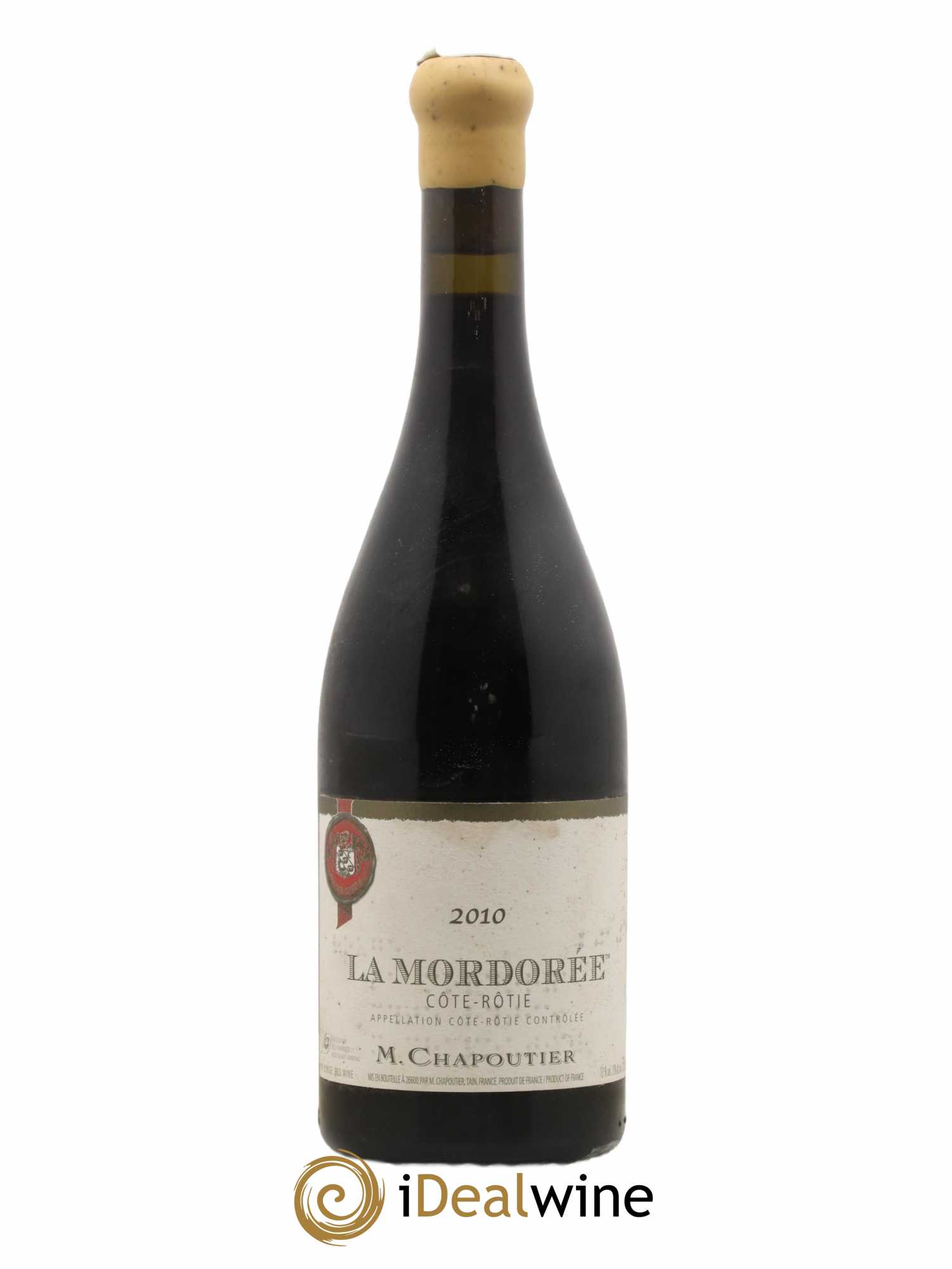 Côte-Rôtie La Mordorée Chapoutier 2010 - Lot de 1 bouteille - 0