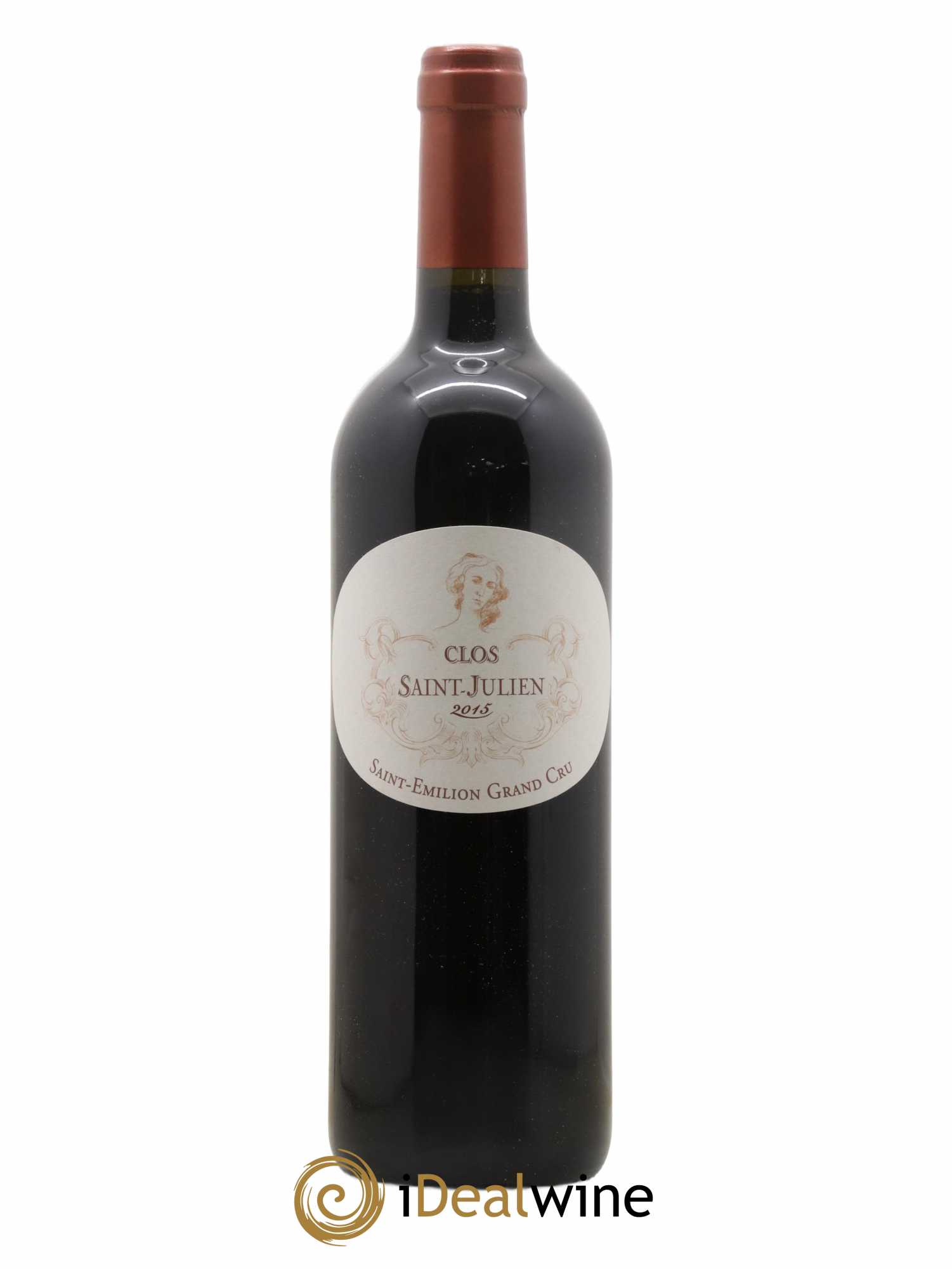 Saint-Émilion Grand Cru Clos Saint Julien 2015 - Lot de 1 bouteille - 0
