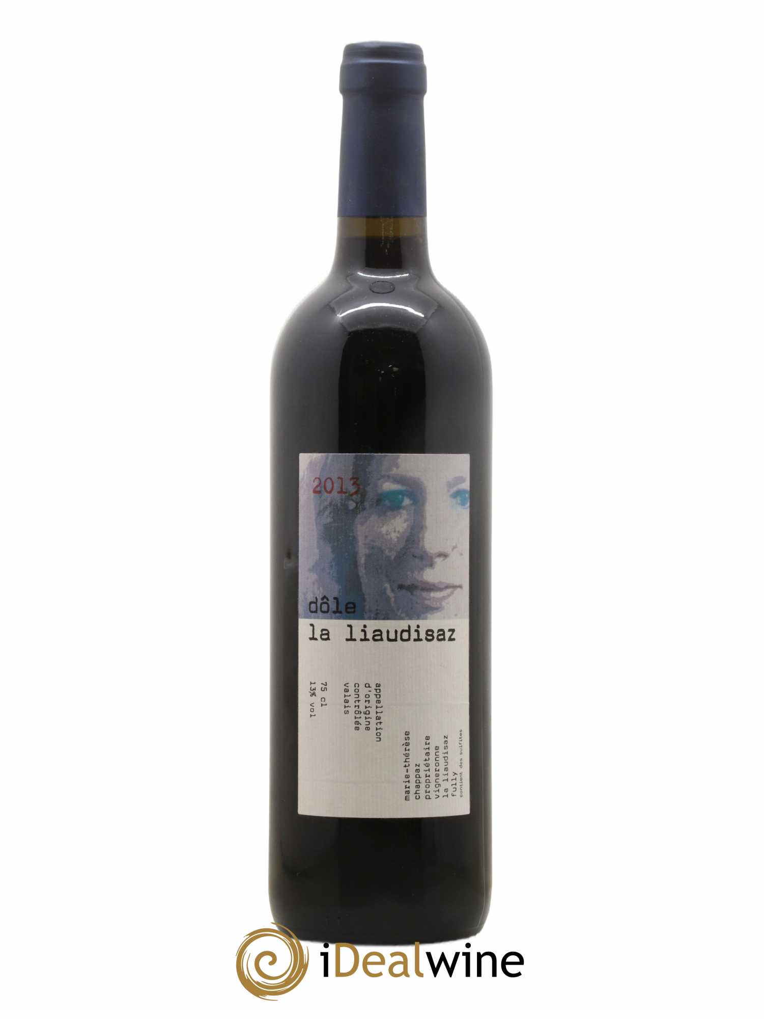 Valais Dôle La Liaudisaz Marie-Therese Chappaz 2013 - Lot of 1 bottle - 0