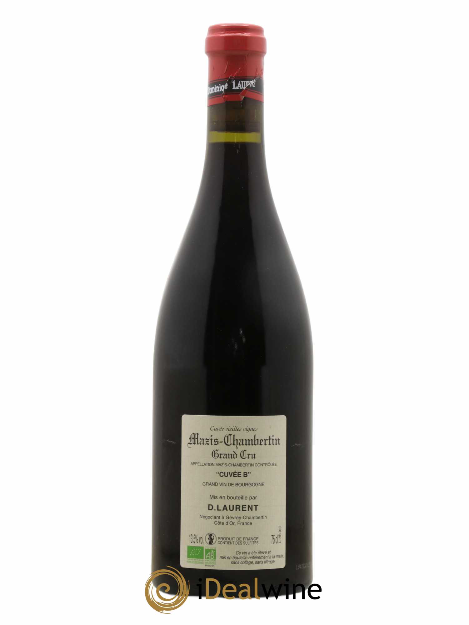 Mazis-Chambertin Grand Cru Cuvée Vieilles Vignes Dominique Laurent 2020 - Lot de 1 bouteille - 1