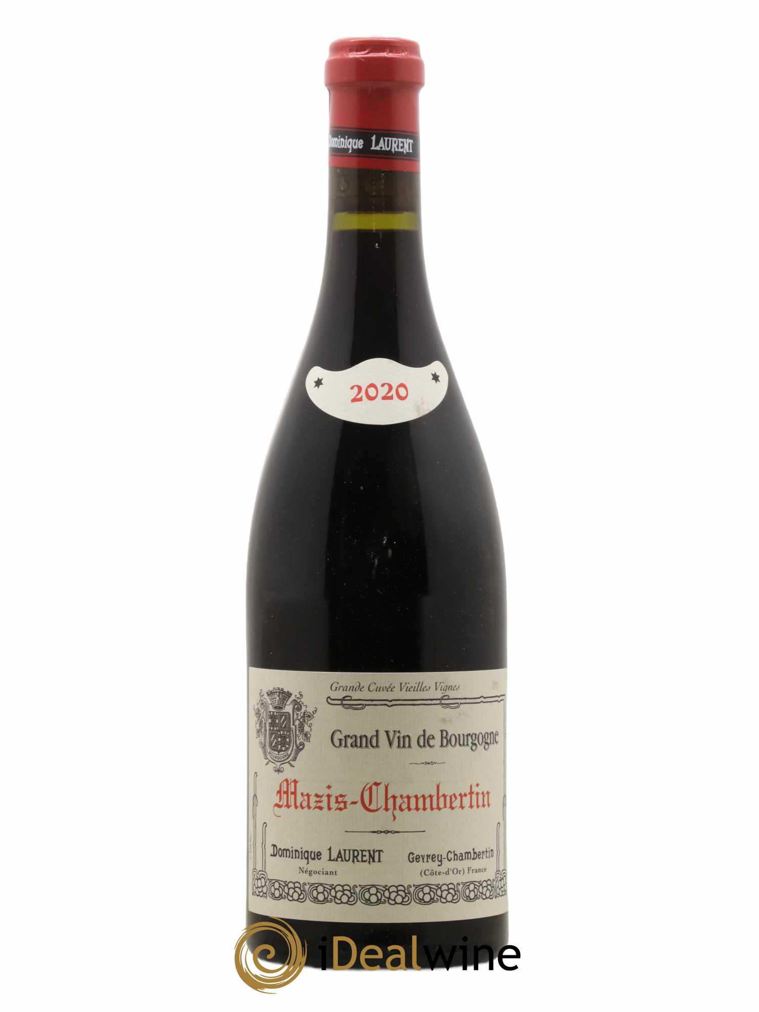 Mazis-Chambertin Grand Cru Cuvée Vieilles Vignes Dominique Laurent 2020 - Lot de 1 bouteille - 0