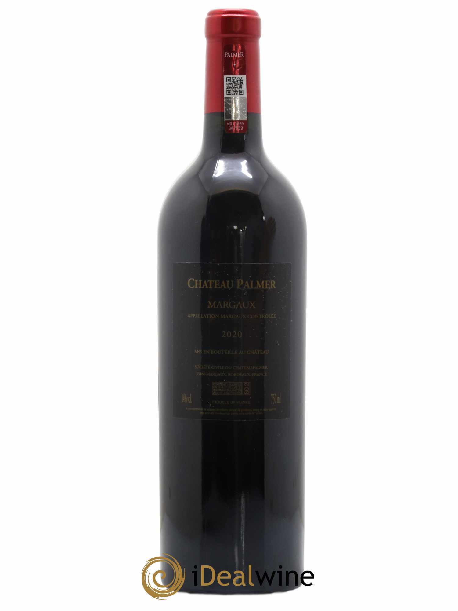 Château Palmer 3ème Grand Cru Classé 2020 - Lot de 1 bouteille - 1