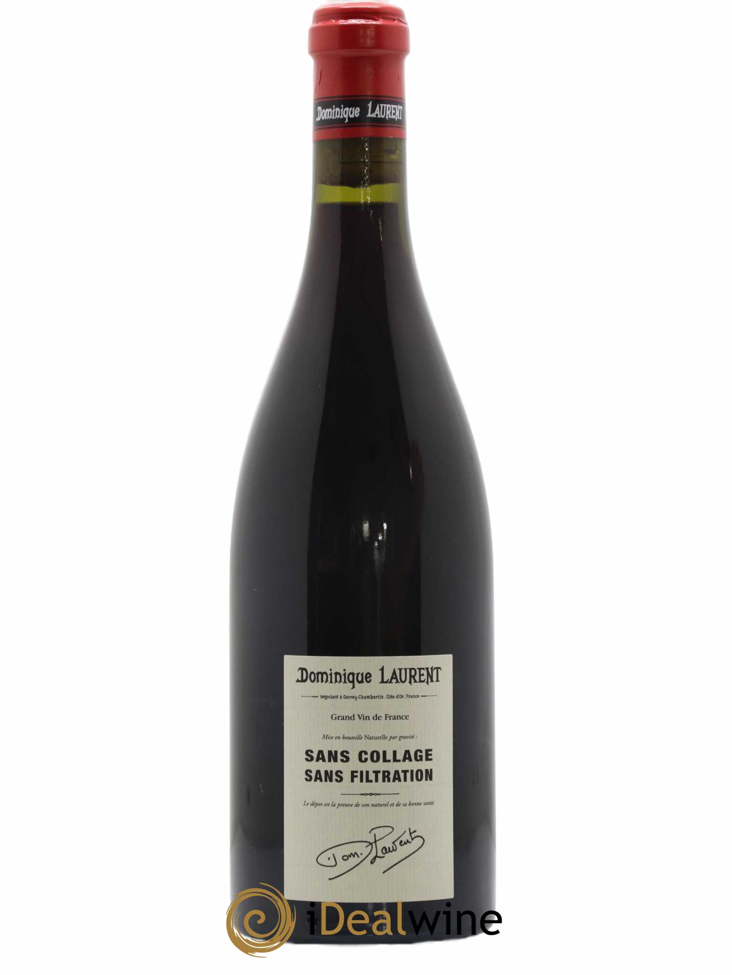 Vosne-Romanée 1er Cru Aux Reignots Vielles Vignes Dominique Laurent 2019 - Lot de 1 bouteille - 1