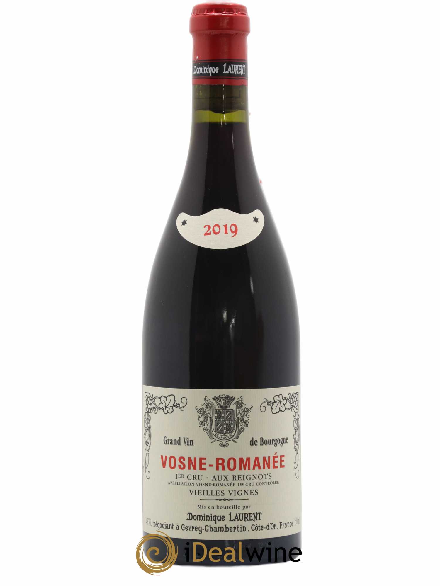 Vosne-Romanée 1er Cru Aux Reignots Vielles Vignes Dominique Laurent 2019 - Lot de 1 bouteille - 0