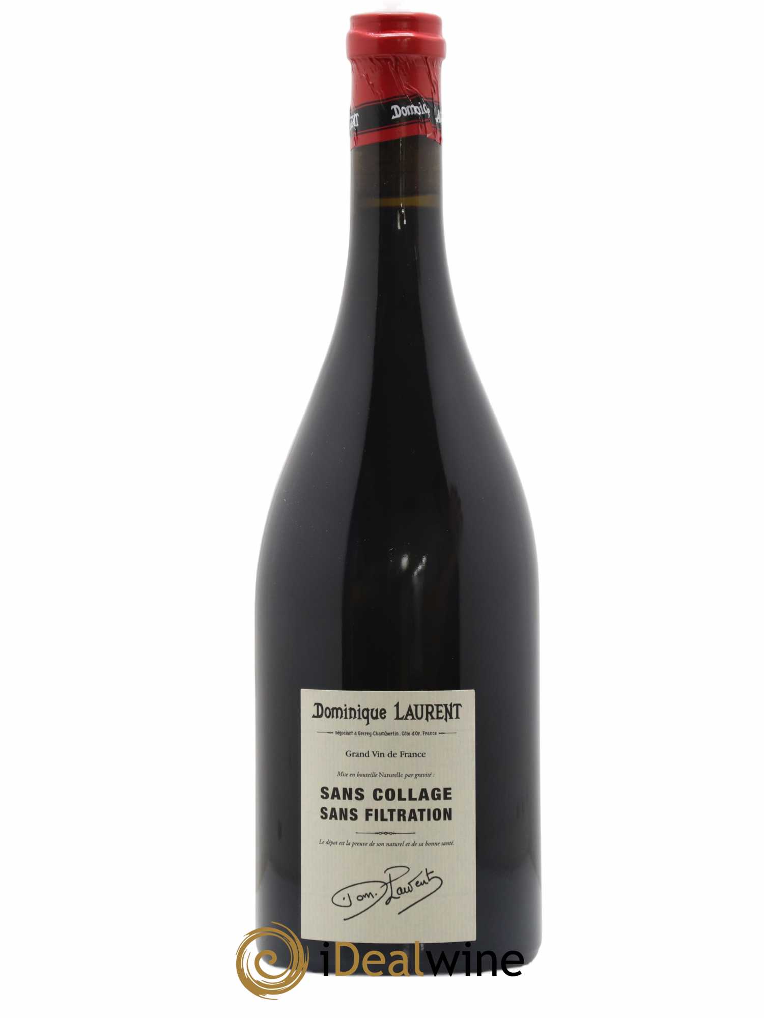 Vosne-Romanée 1er Cru Aux Reignots Vielles Vignes Dominique Laurent 2020 - Lot de 1 bouteille - 1