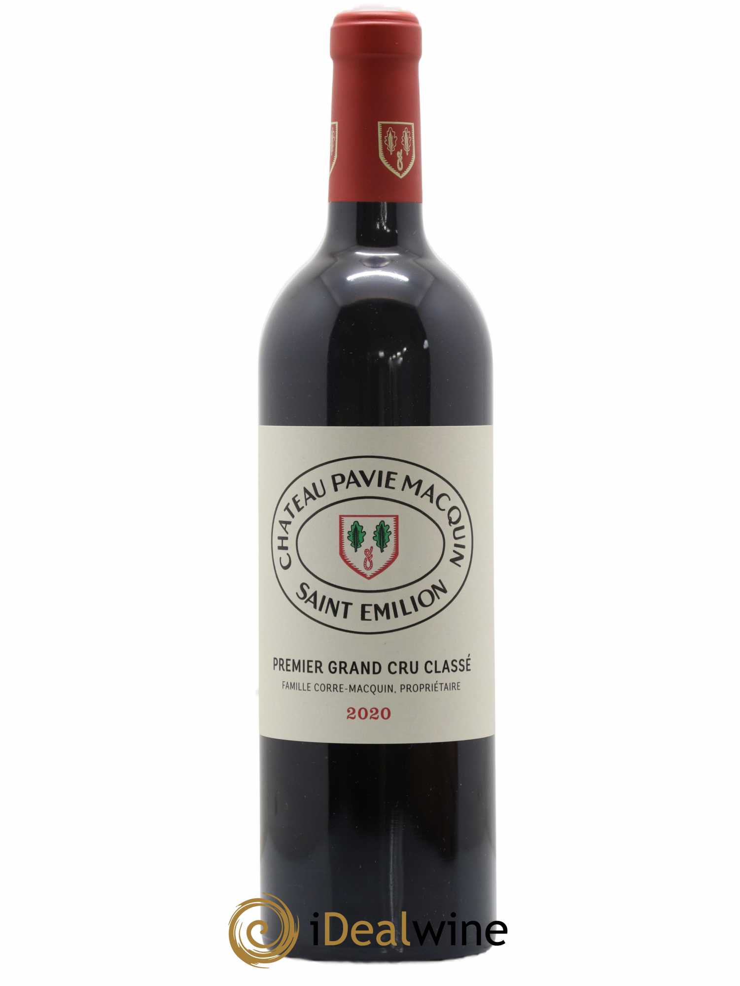 Château Pavie Macquin 1er Grand Cru Classé B 2020 - Lot de 1 bouteille - 0