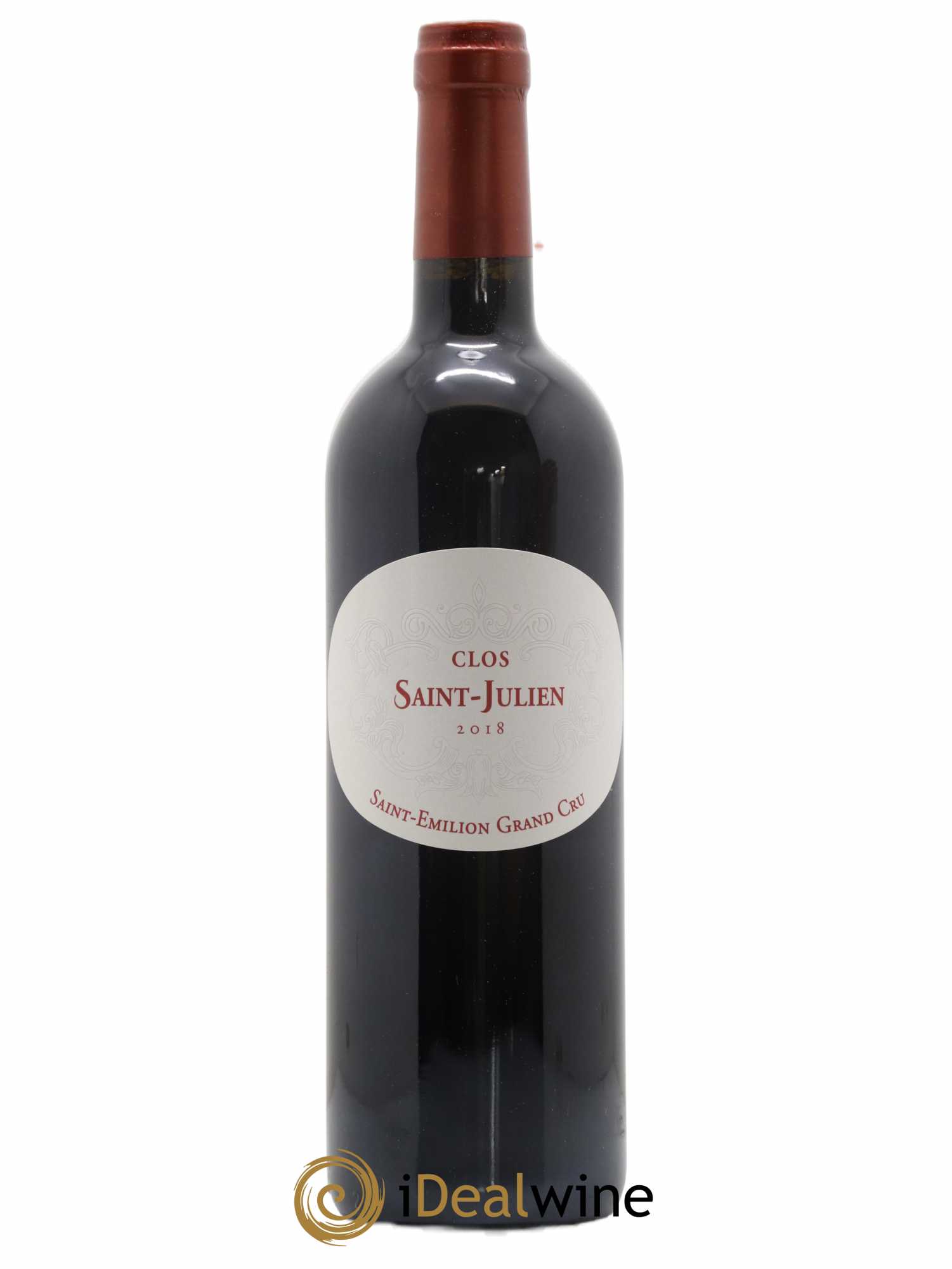 Saint-Émilion Grand Cru Clos Saint-Julien 2018 - Lot de 1 bouteille - 0