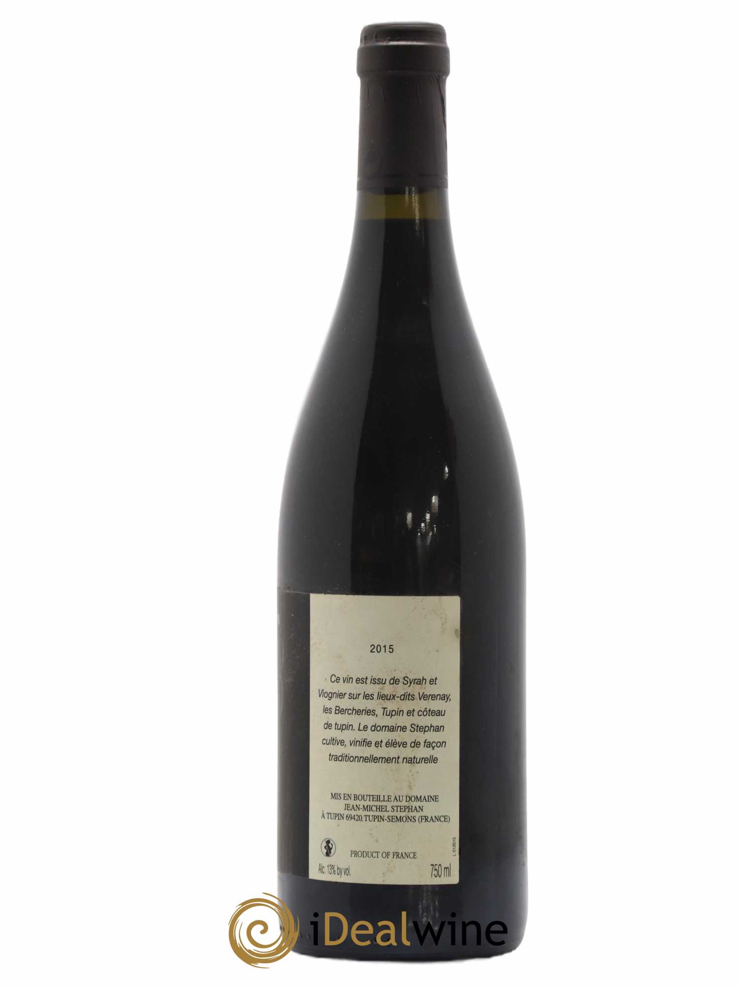 Côte-Rôtie Only 23 Domaine Stephan 2015 - Lot de 1 bouteille - 1