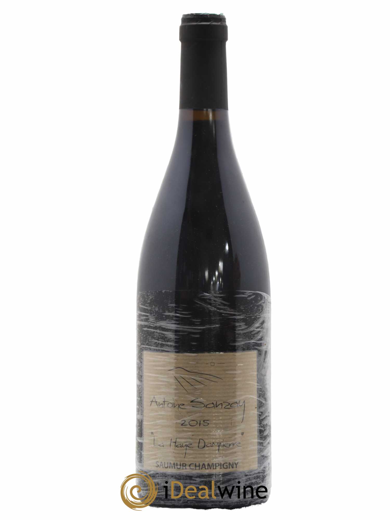 Saumur-Champigny La Haye Dampierre Antoine Sanzay 2015 - Lot de 1 bouteille - 0