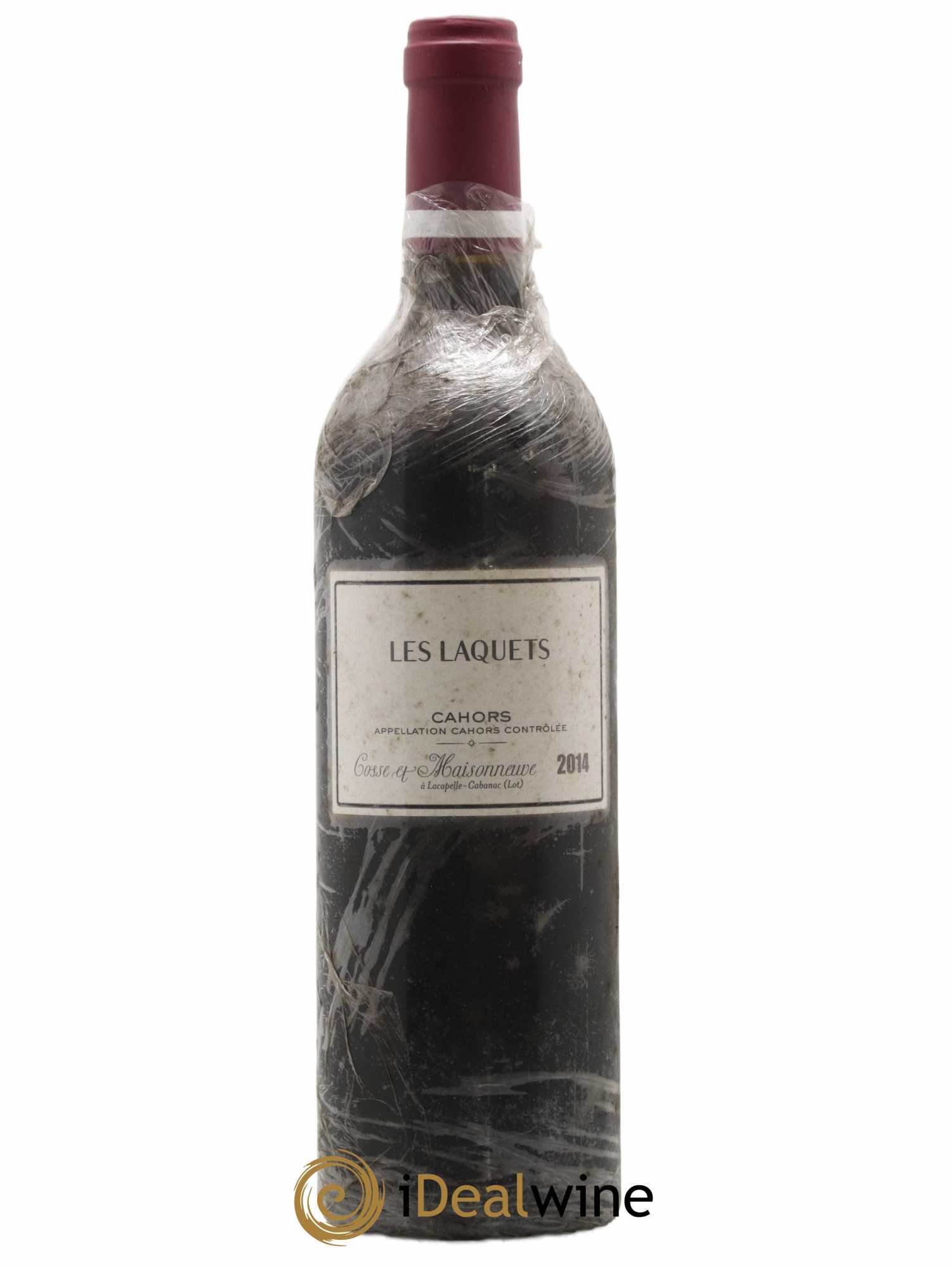 Cahors Les Laquets Cosse-Maisonneuve (Domaine) 2014 - Lot de 1 bouteille - 0