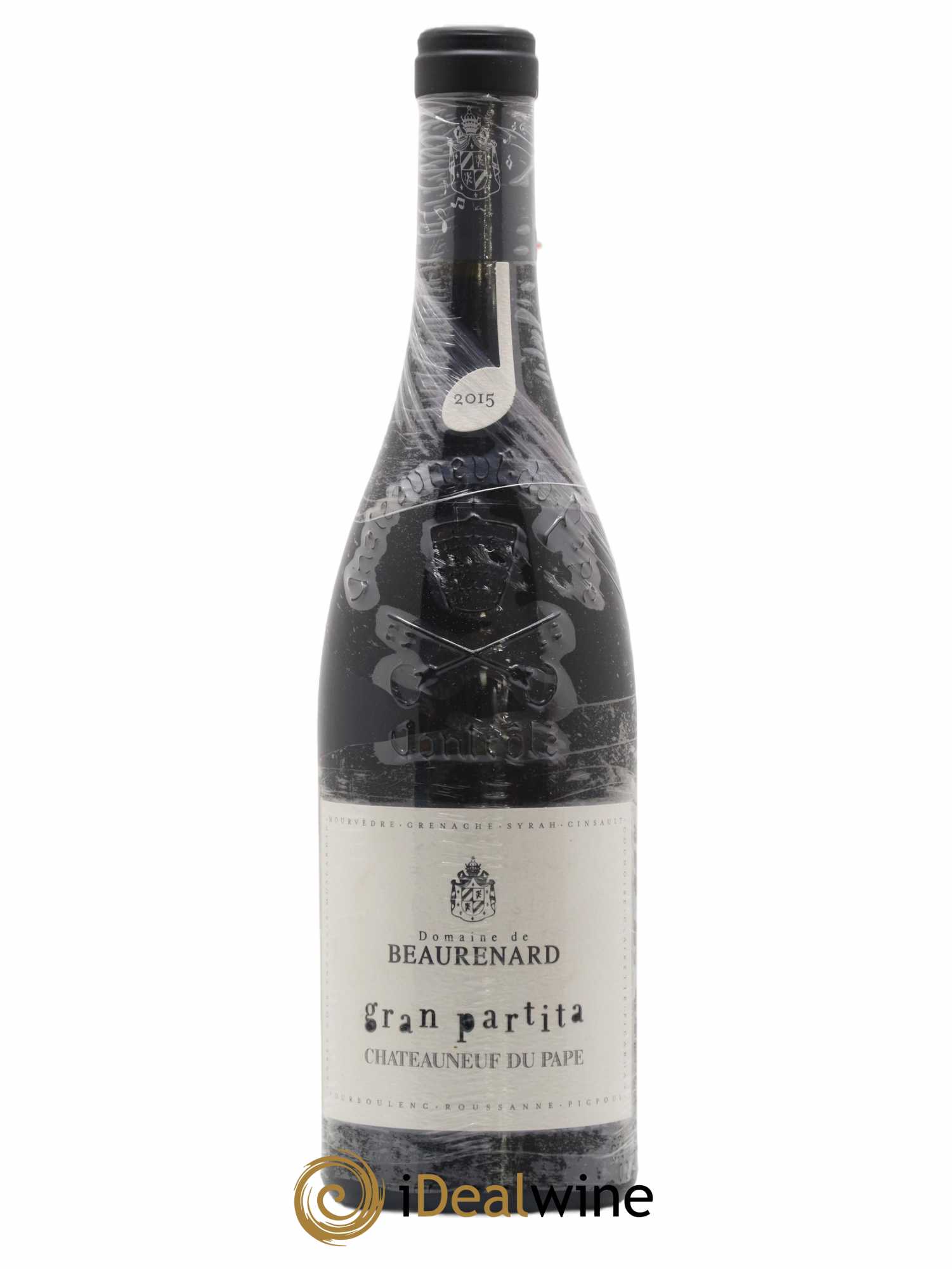 Châteauneuf-du-Pape Gran Partita Beaurenard (Domaine de) 2015 - Lot de 1 bouteille - 0