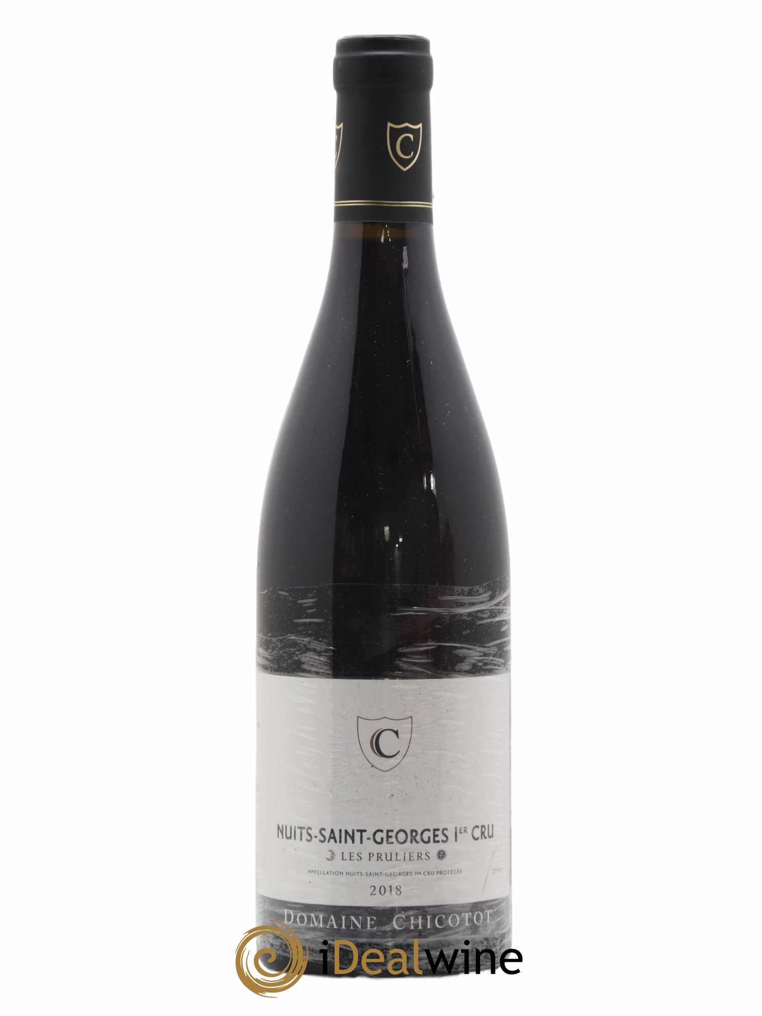 Nuits-Saint-Georges 1er Cru Les Pruliers Chicotot 2018 - Lot de 1 bouteille - 0