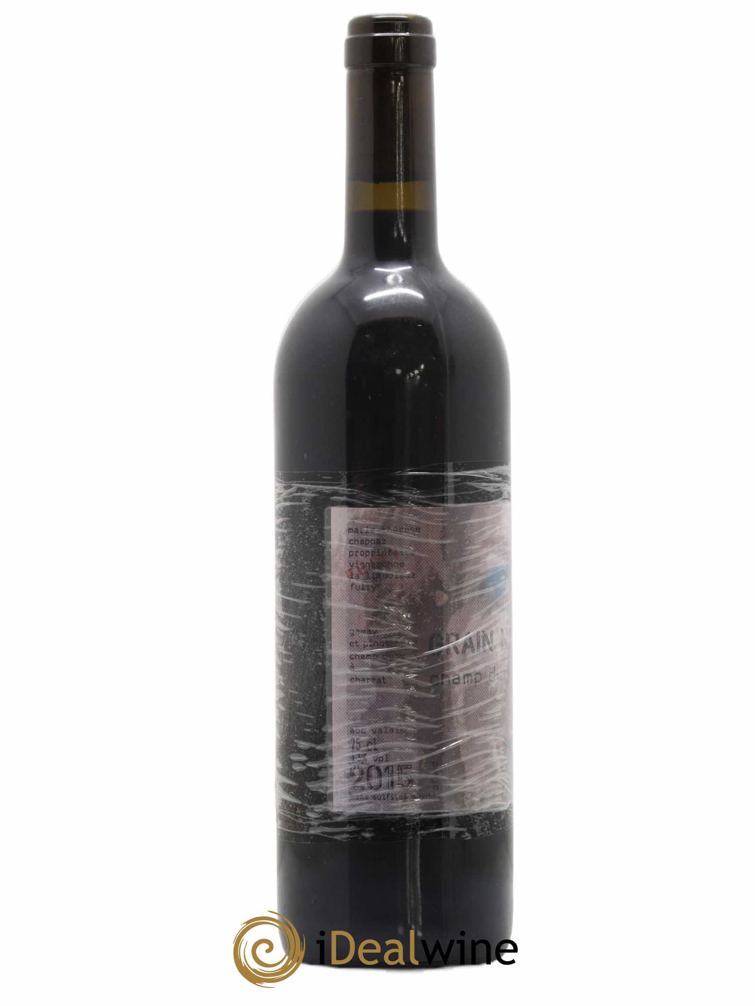 Valais Champ Dury Thérèse Chappaz - Domaine Des Claives 2015 - Lot de 1 bouteille - 1