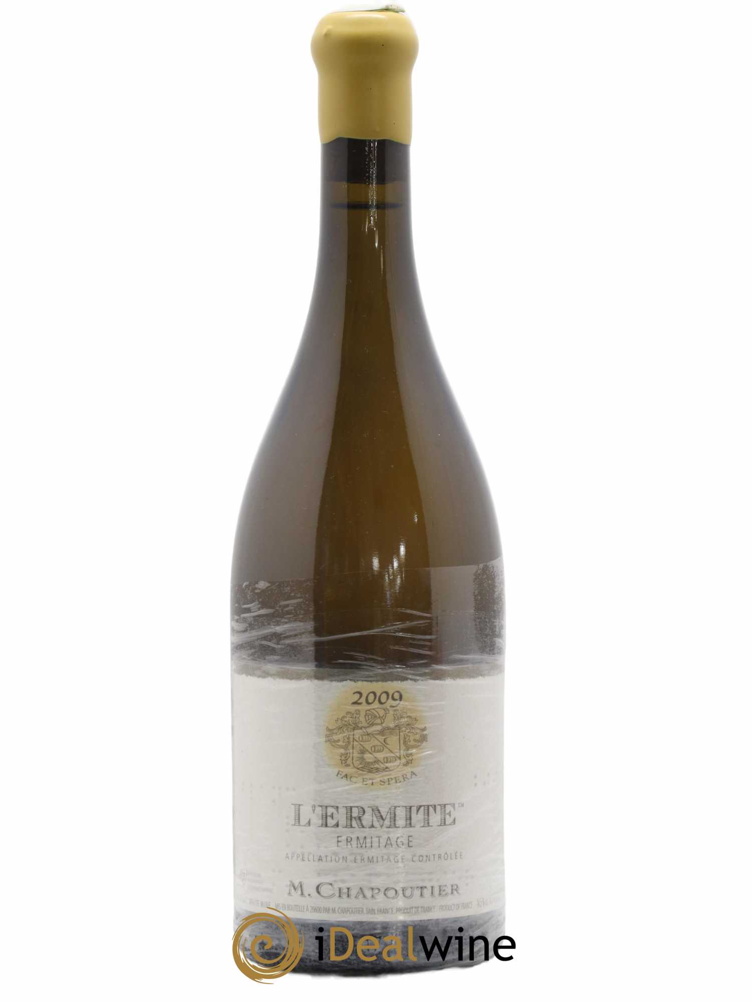 Hermitage Ermitage l'Ermite Chapoutier 2009 - Lot de 1 bouteille - 0