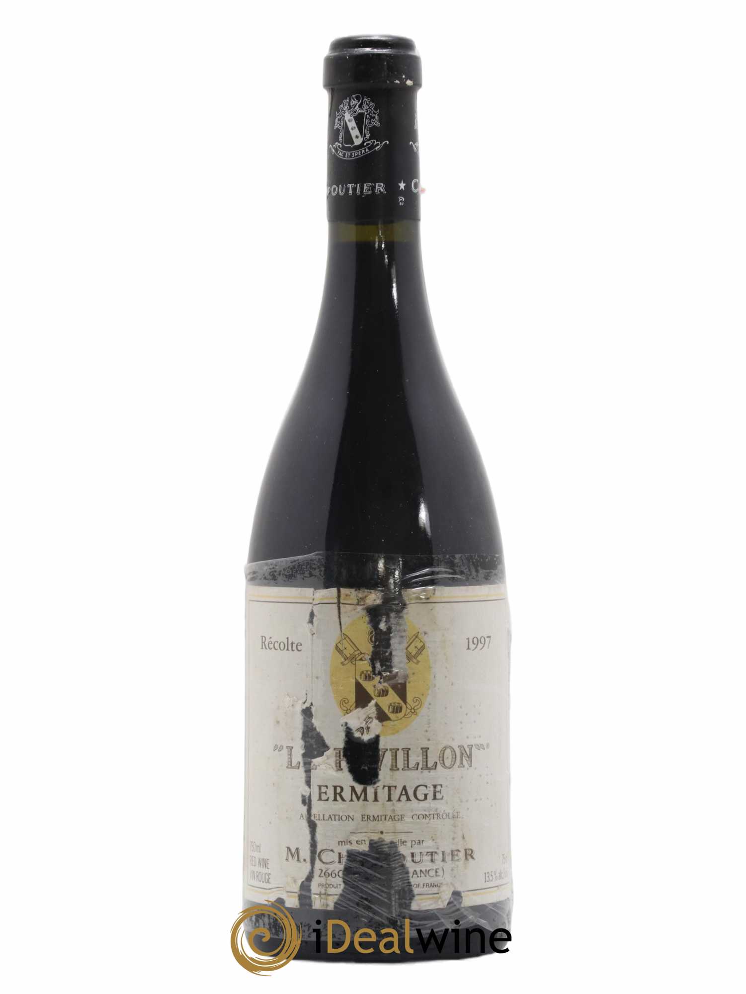 Hermitage Ermitage Le Pavillon Chapoutier 1997 - Lot de 1 bouteille - 0