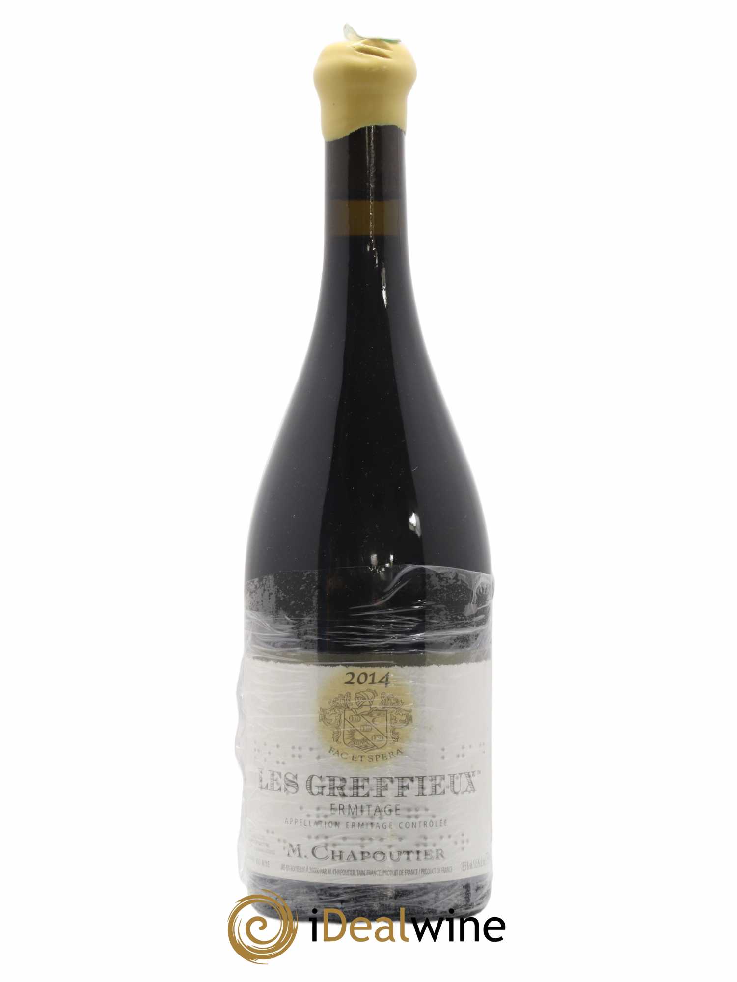 Hermitage Ermitage Les Greffieux Chapoutier 2014 - Lot de 1 bouteille - 0
