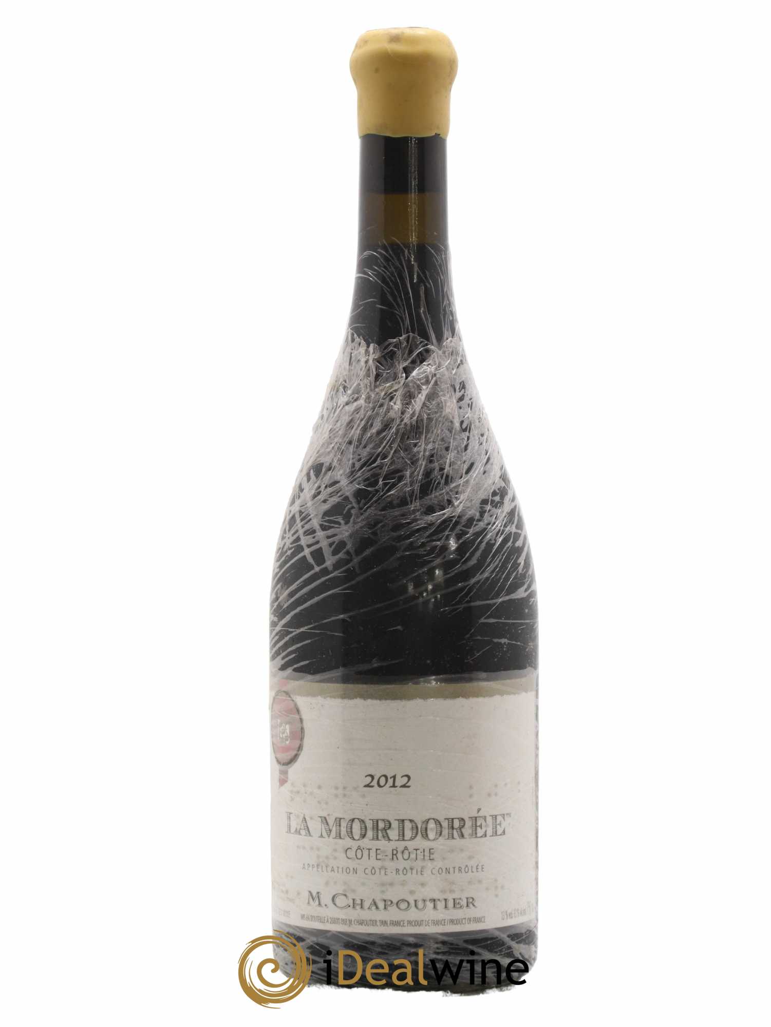 Côte-Rôtie La Mordorée Chapoutier 2012 - Lot de 1 bouteille - 0