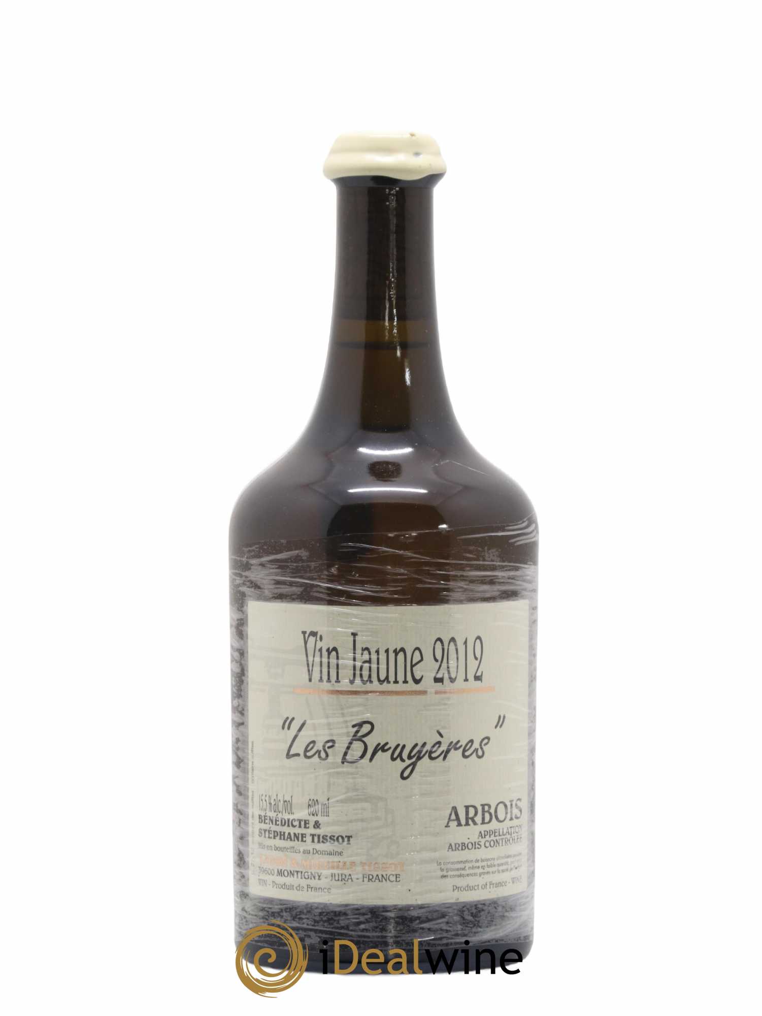 Arbois Vin Jaune Les Bruyères Bénédicte et Stéphane Tissot 2012 - Lot de 1 bouteille - 0