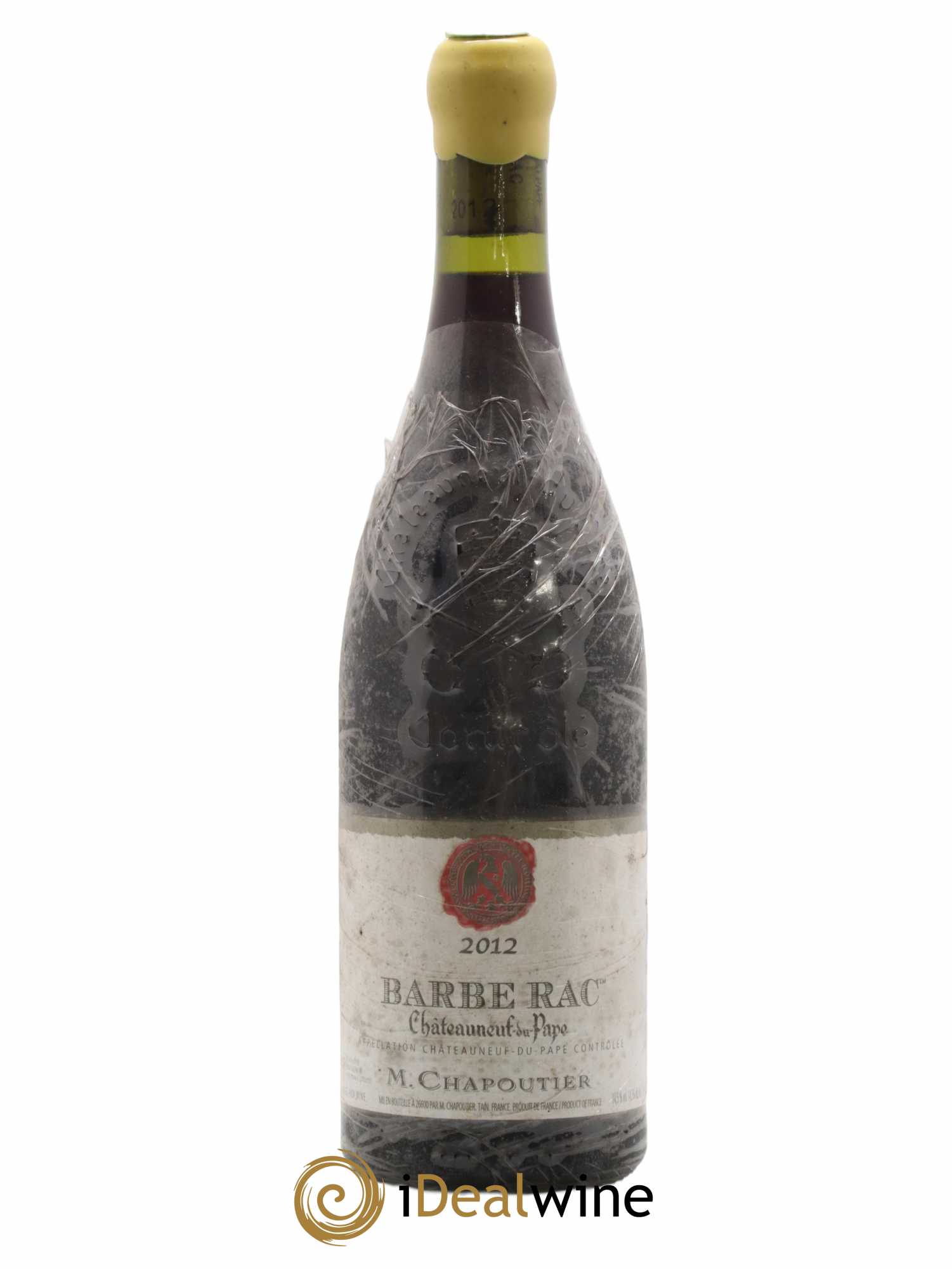 Châteauneuf-du-Pape Barbe Rac Chapoutier 2012 - Posten von 1 Flasche - 0