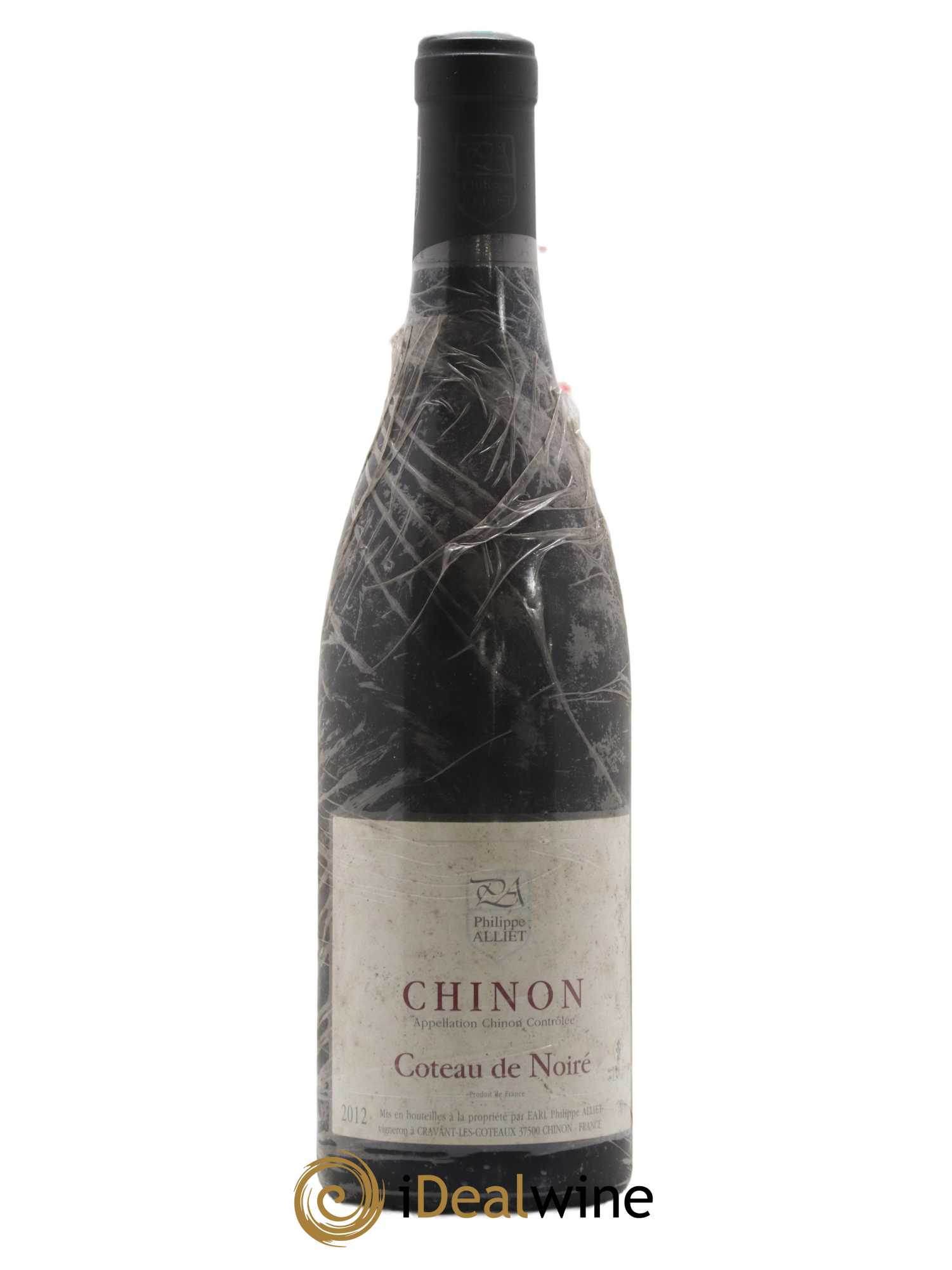 Chinon Coteau de Noiré Philippe Alliet 2012 - Lot de 1 bouteille - 0