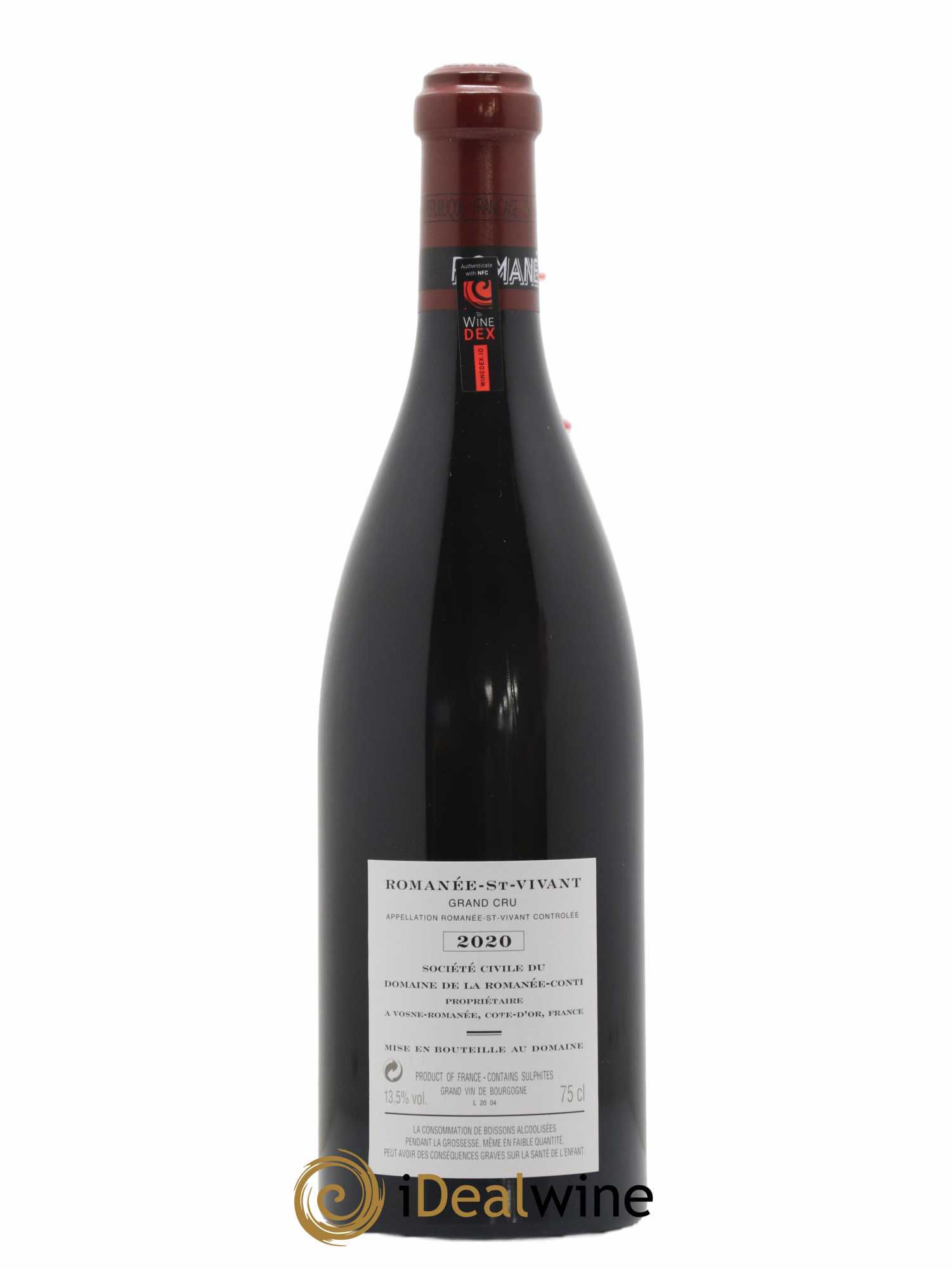 Romanée-Saint-Vivant Grand Cru Domaine de la Romanée-Conti 2020 - Lot de 1 bouteille - 1